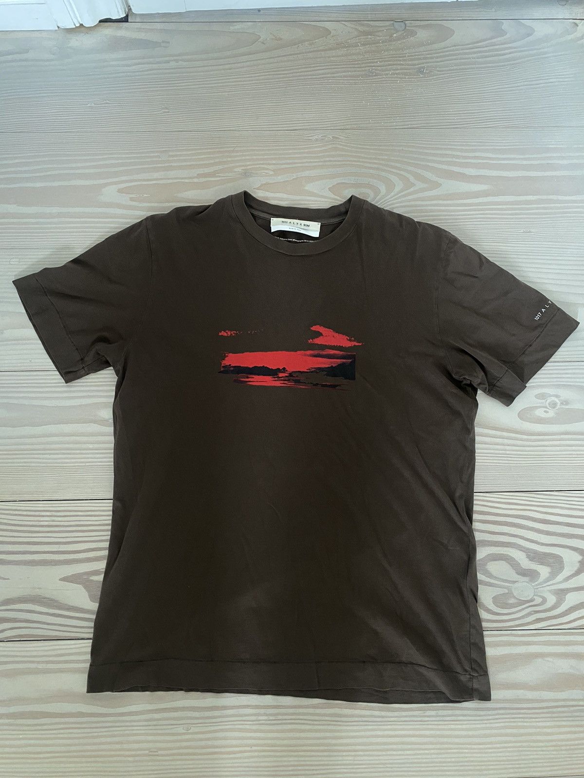 1017 ALYX 9SM Alyx T-shirt Size US XL / EU 56 / 4 - 1 Thumbnail