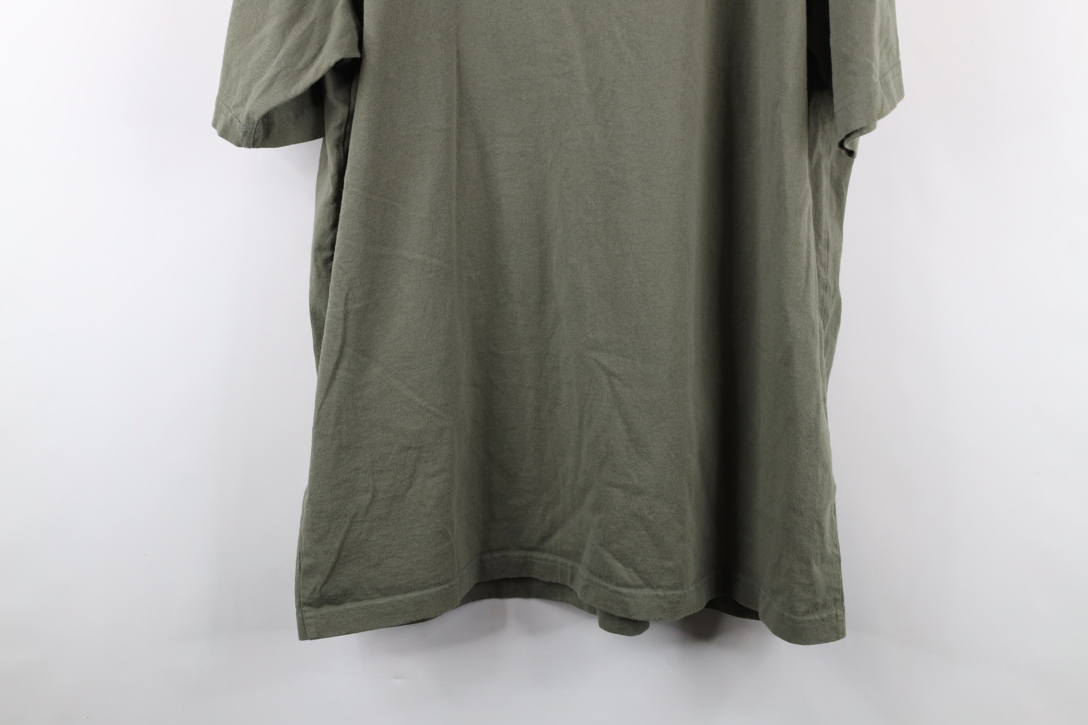 Carhartt × Vintage Vintage Y2K Carhartt Spell Loose Fit Pocket T-Shirt Green Size US L / EU 52-54 / 3 - 13 Thumbnail