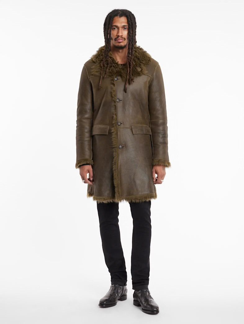 John Varvatos Coffey Shearling EU 48 USA 38 Size US M / EU 48-50 / 2 - 5 Thumbnail