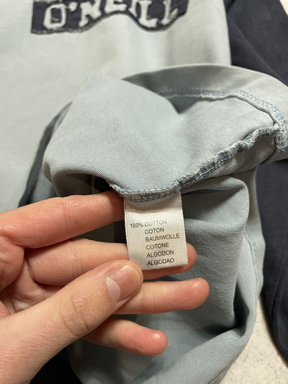 O'Neill × Vintage Vintage Sweatshirt Oneill Surf Y2K Center Logo Size US M / EU 48-50 / 2 - 11 Thumbnail