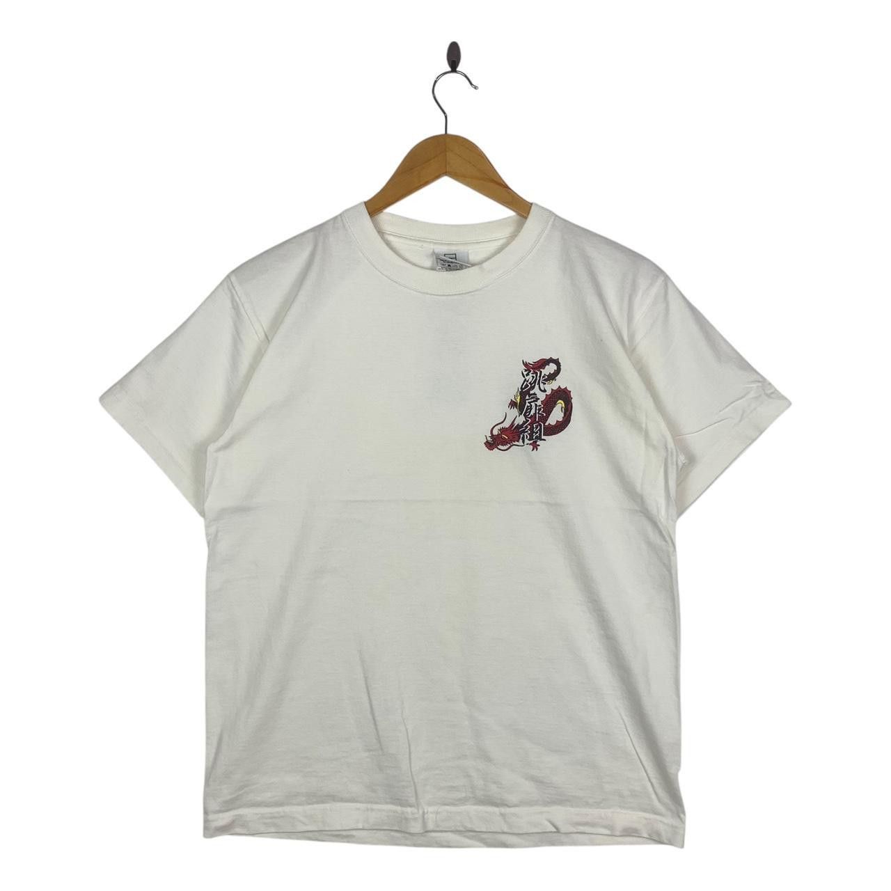 Other JAPAN TRADITIONAL DRAGON Jiangshi Red Folklore Tee Size M / US 6-8 / IT 42-44 - 1 Thumbnail