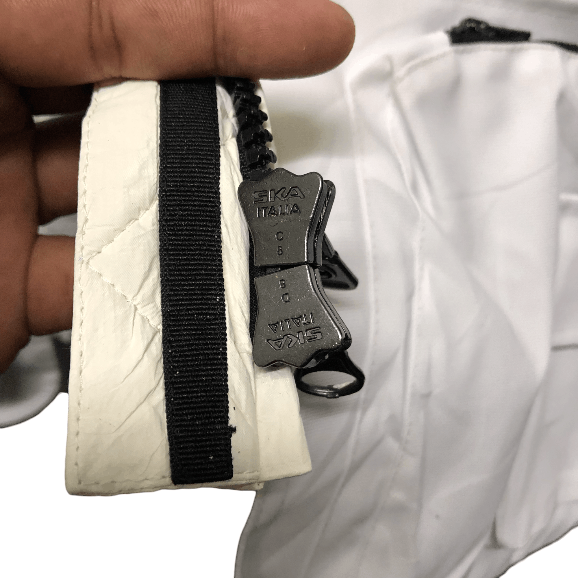 Colmar Colmar A.G.E. by Shayne Oliver White Utility Vest #6509-70 Size US XXL / EU 58 / 5 - 18 Thumbnail