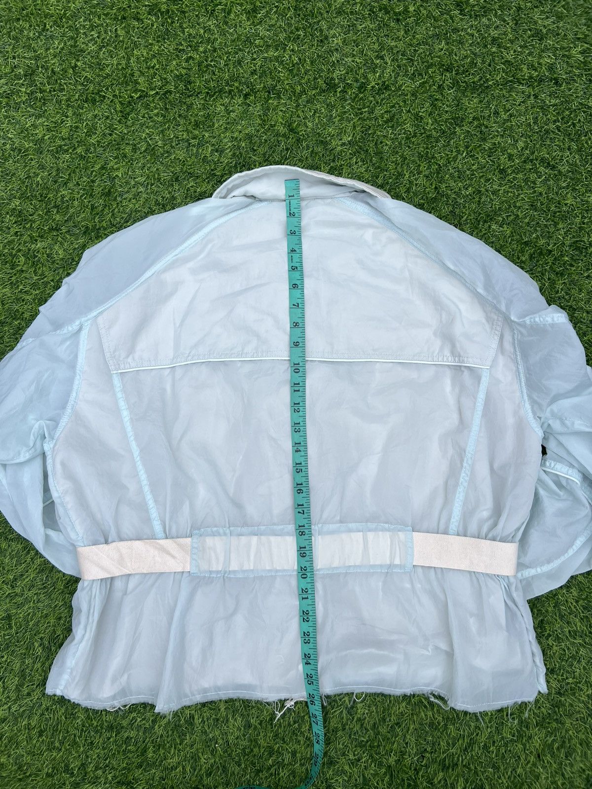 Acne Studios Acne Studios "Distressed Utility" Sheer Field Jacket-M EU/48 Size US M / EU 48-50 / 2 - 14 Thumbnail