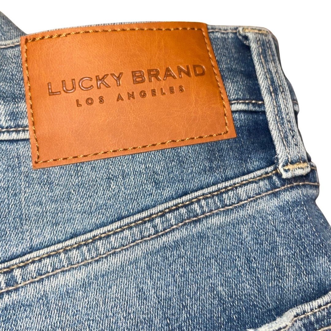 Lucky Brand Lucky Brand Ava Mid Rise Skinny Ankle Jeans Denim Size 10 Size 32" / US 10 / IT 46 - 4 Thumbnail