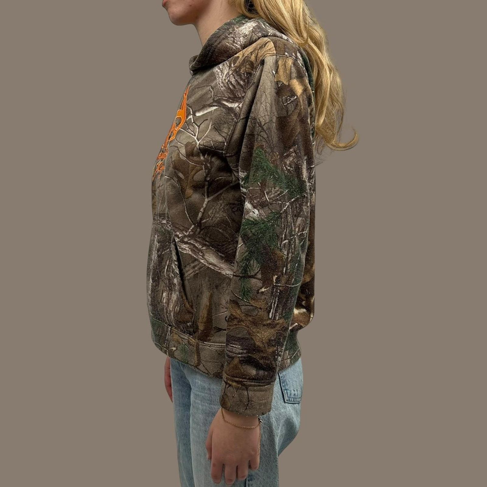 Realtree Vintage Womens Realtree hoodie Size L / US 10 / IT 46 - 4 Thumbnail