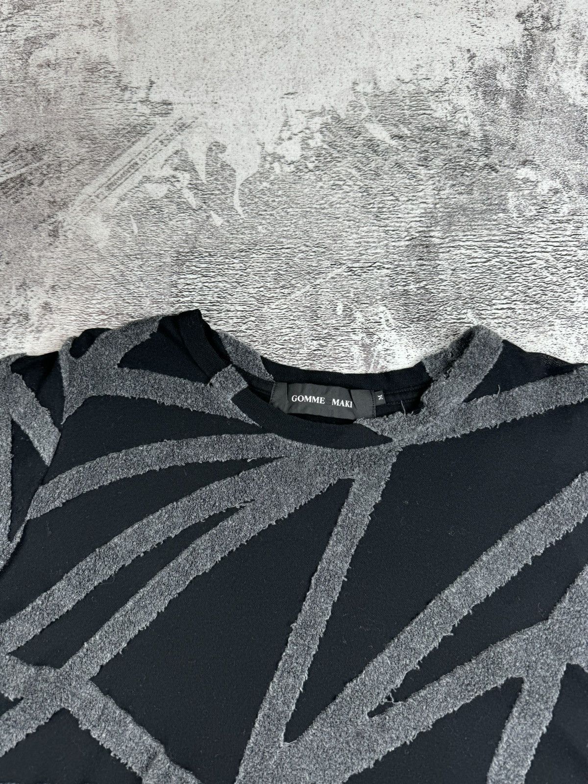 gomme Vintage Asymetrycal Dress Top Gomme Homme Maki Y2K T Shirt Size M / US 6-8 / IT 42-44 - 10 Thumbnail