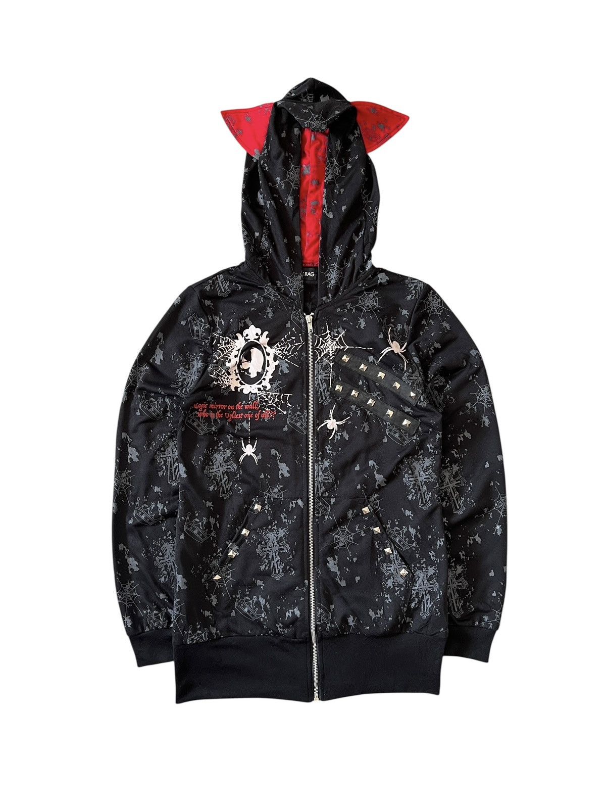 Seditionaries ACDC RAG 🇯🇵 Seditionaries Zipper Hoodie Size US S / EU 44-46 / 1 - 1 Thumbnail