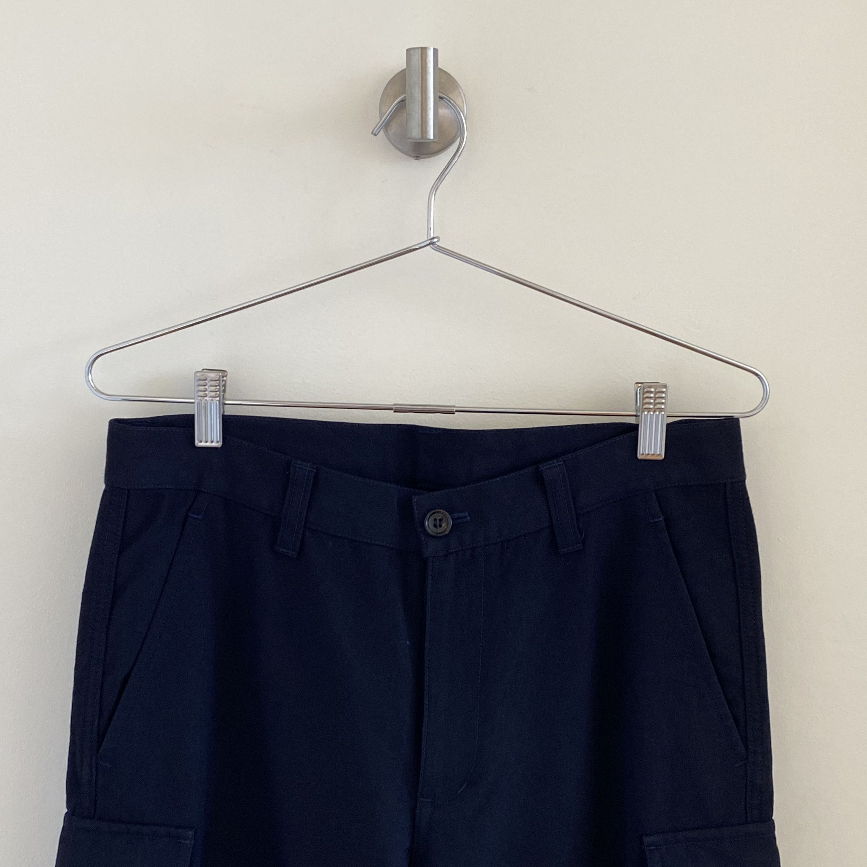 Comme des Garcons × Comme des Garcons Homme Comme des Garcons Homme Wool Cargo Pants Size US 32 / EU 48 - 3 Thumbnail