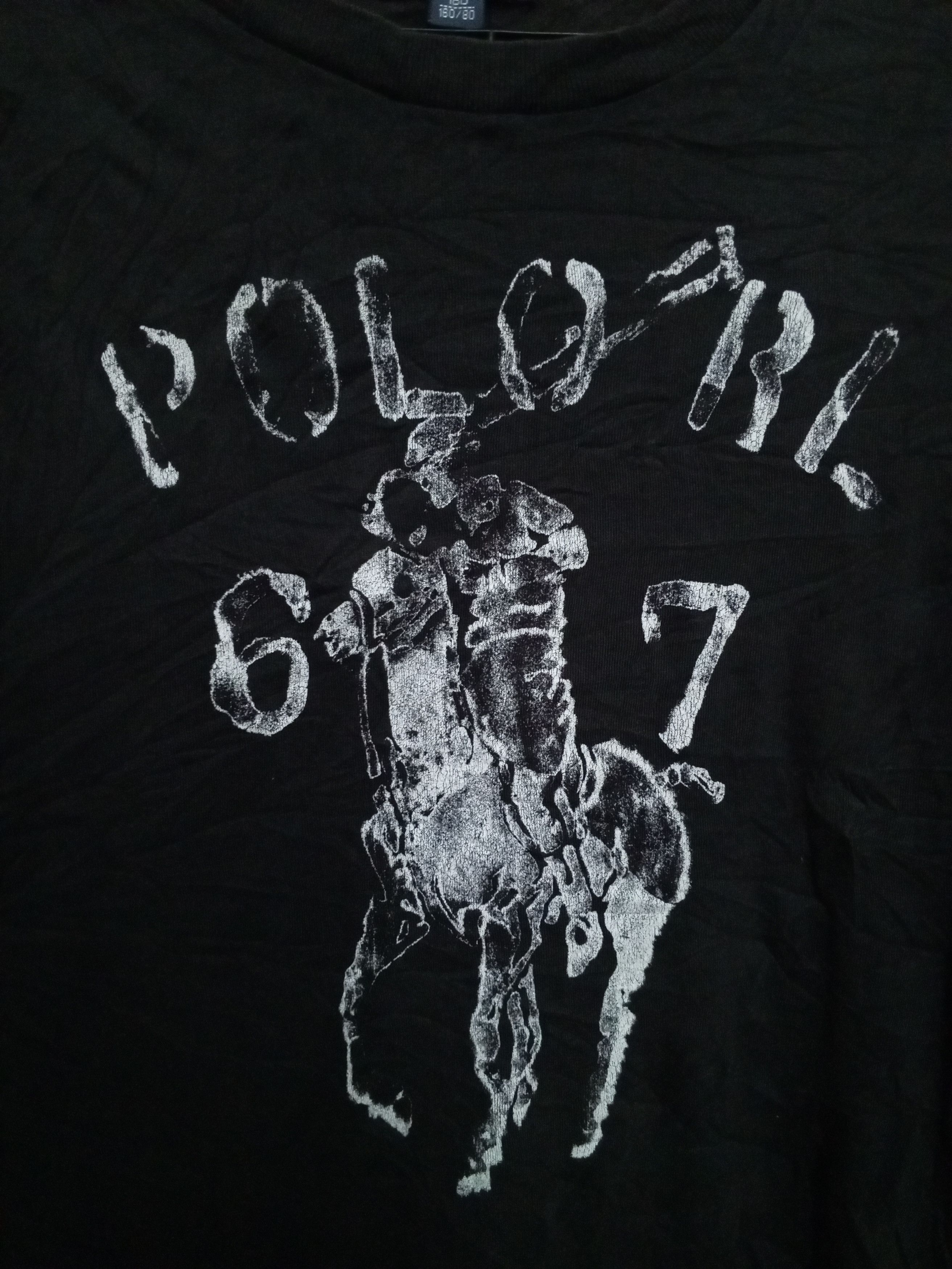 Polo Ralph Lauren POLO R.L 67 LONG SLEEVE RARE Size US L / EU 52-54 / 3 - 7 Thumbnail