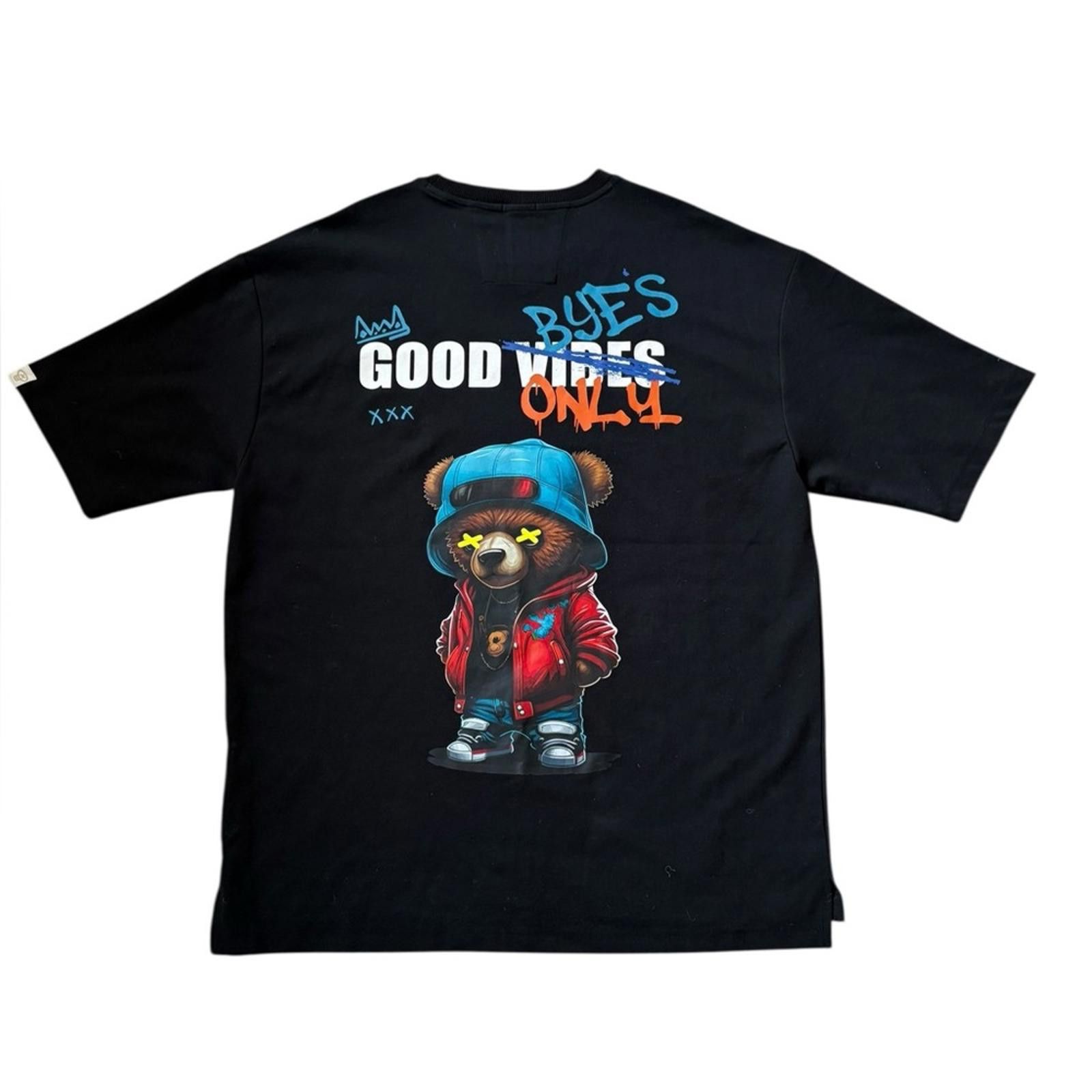 Other RARE Screw Da Rules Limited Edition 1 of 100 Korean Bear Tee Size US L / EU 52-54 / 3 - 1 Thumbnail