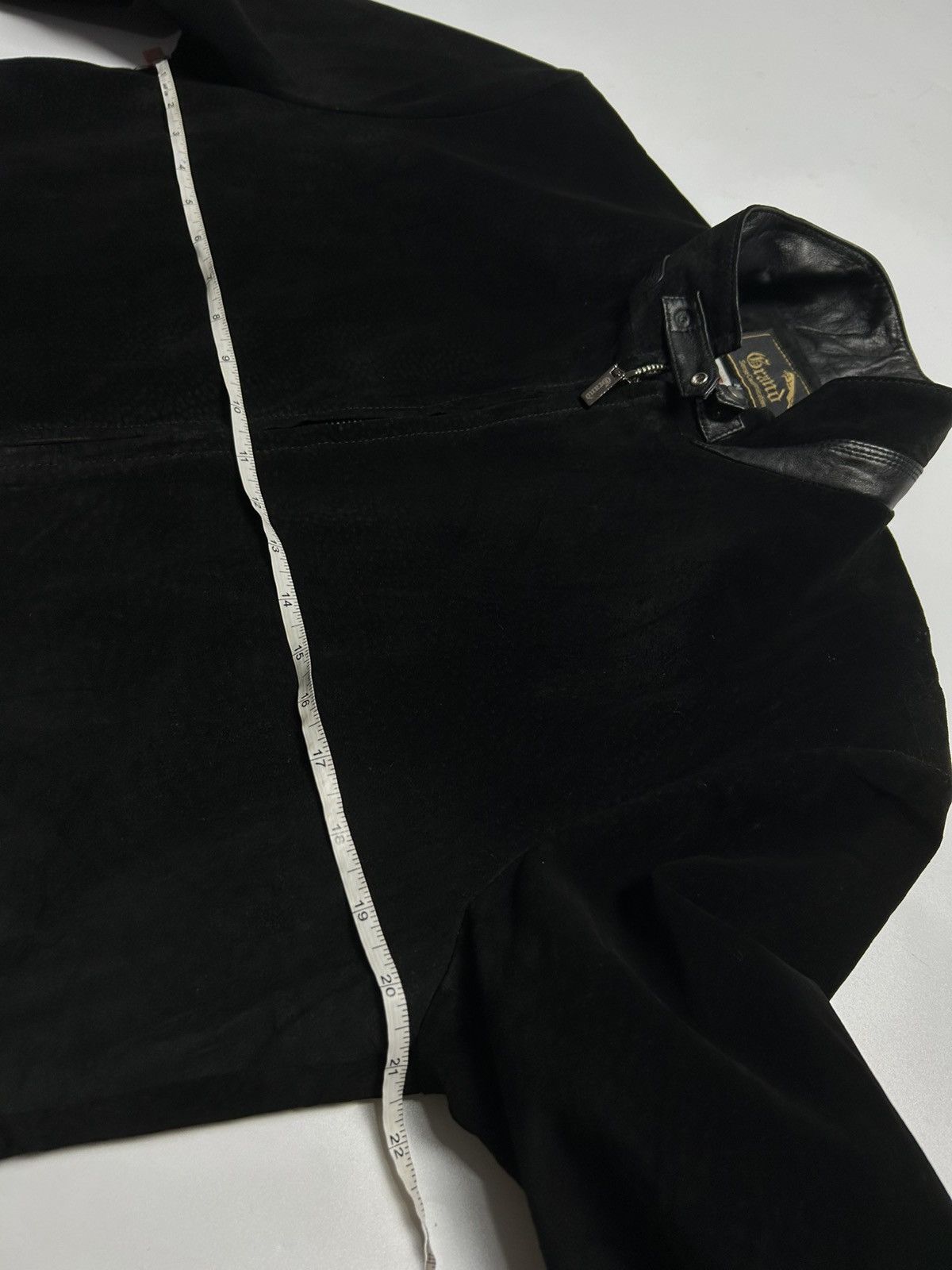 Leather GRAND SUEDE MIX LEATHER JACKET Size US M / EU 48-50 / 2 - 5 Thumbnail