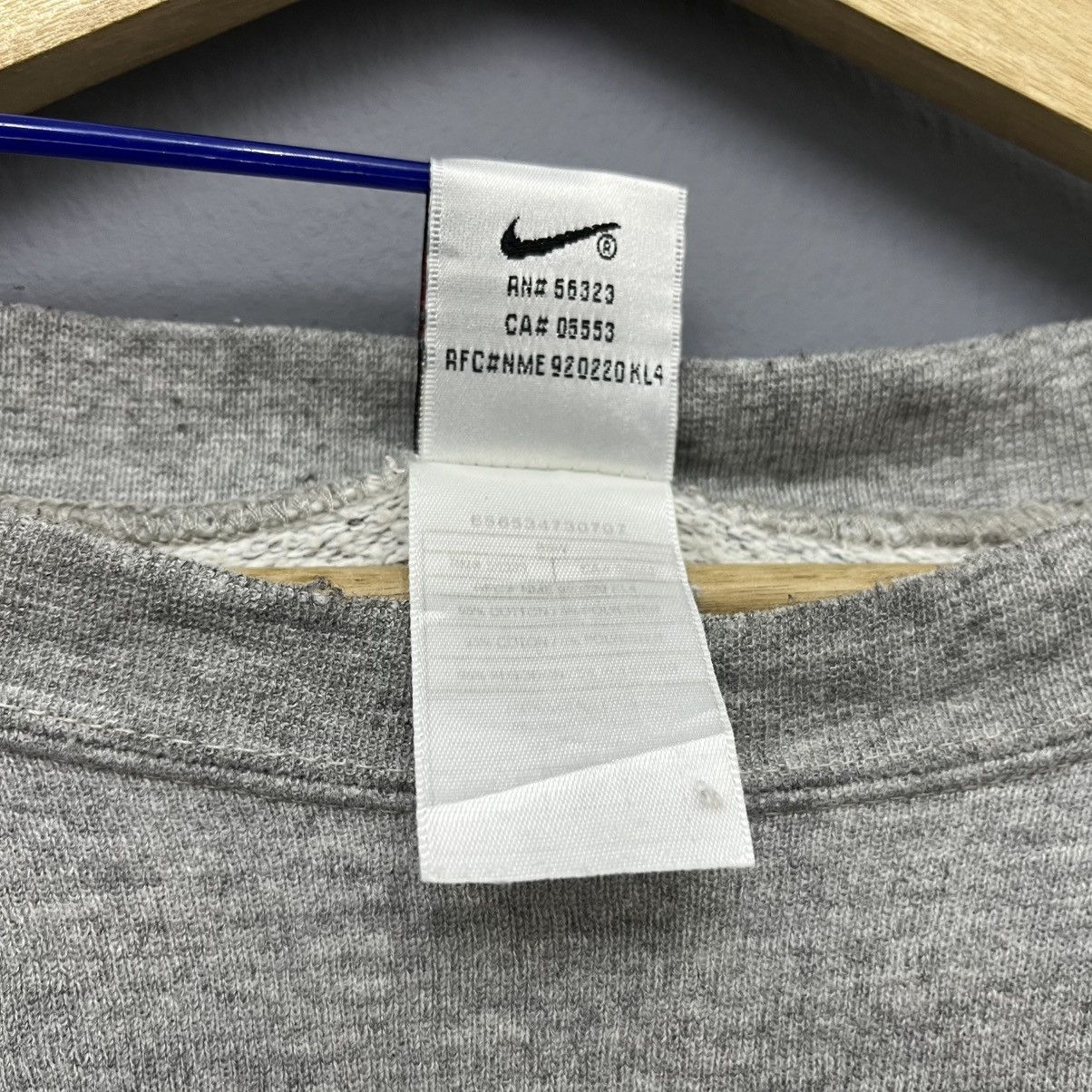 Nike Vintage 90s Nike Usa Crewneck Sweatshirt Size US M / EU 48-50 / 2 - 7 Thumbnail