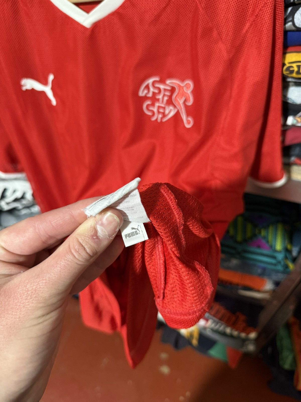 Puma Puma Switzerland 2008 2010 Home Football Soccer Retro Jersey Size US XL / EU 56 / 4 - 8 Thumbnail