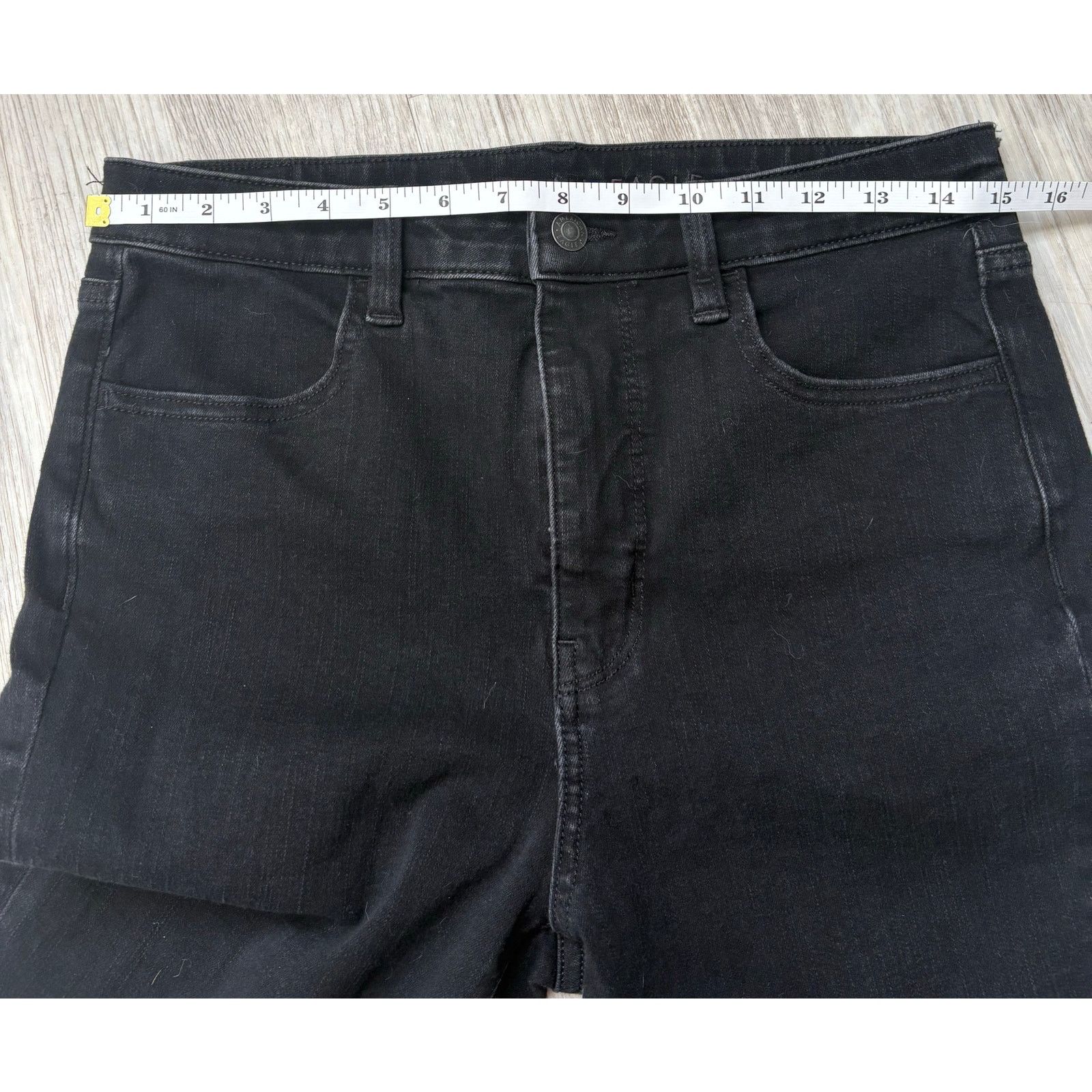 American Eagle Outfitters American Eagle | Super Hi-Rise Jeggings Skinny Jeans | Small Size 30" / US 8 / IT 44 - 7 Thumbnail