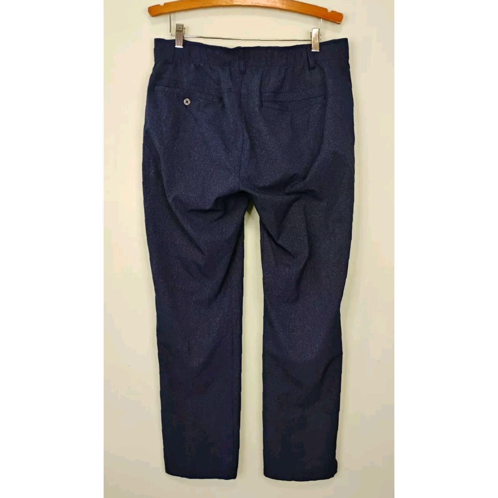 Under Armour Under Armour Golf Pants Men 34 Regular Blue Stretch Performance Pants Golf Mens 34x32 Size US 34 / EU 50 - 2 Thumbnail