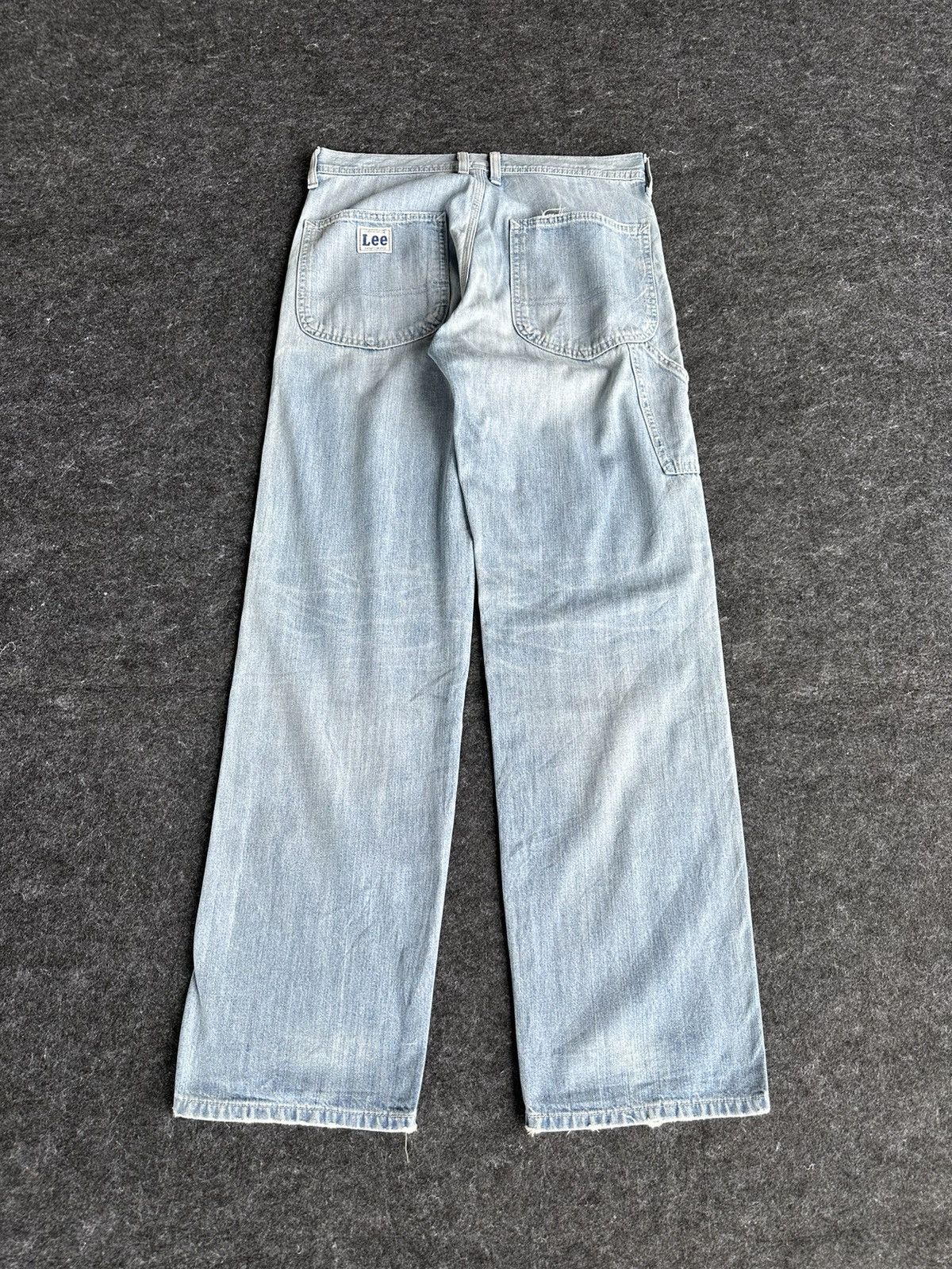 Lee × Vintage Vintage Lee Union Made Sanforized Carpenter Denim D462 Size US 30 / EU 46 - 3 Thumbnail