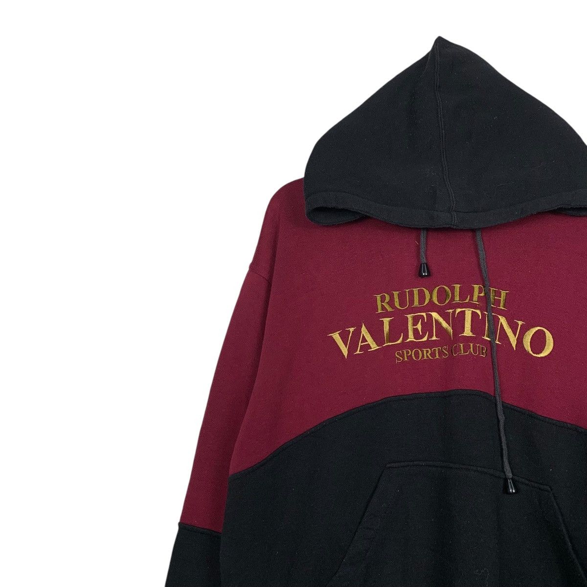 Japanese Brand Rudolf Valentino Sports Club Dwi Color Hoodie Size US M / EU 48-50 / 2 - 6 Thumbnail
