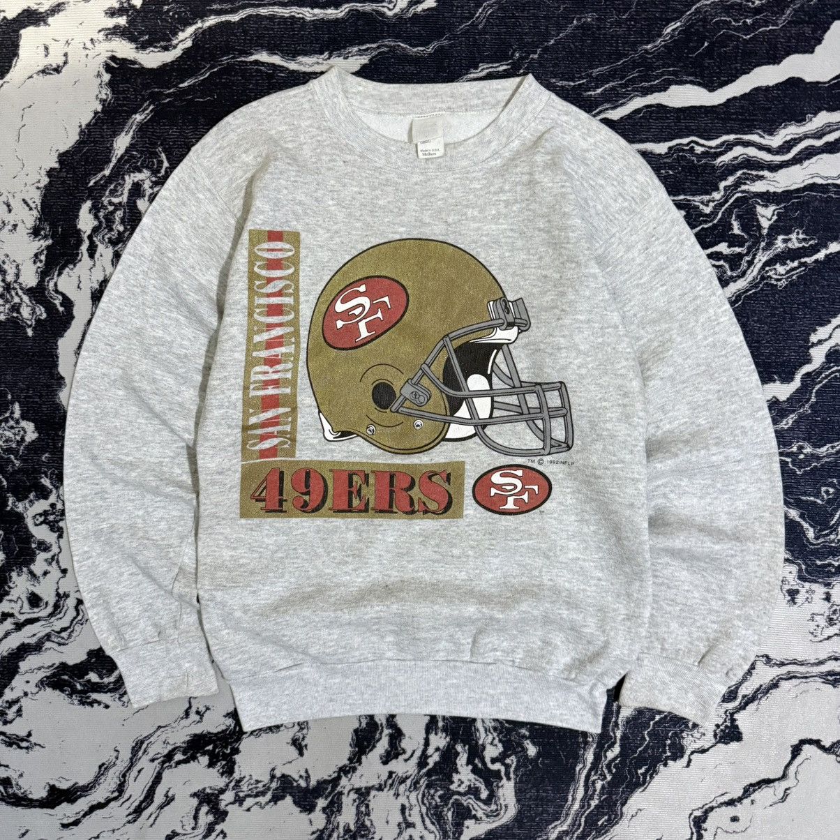 NFL Vintage san francisco 49ers crewneck Size US S / EU 44-46 / 1 - 1 Thumbnail