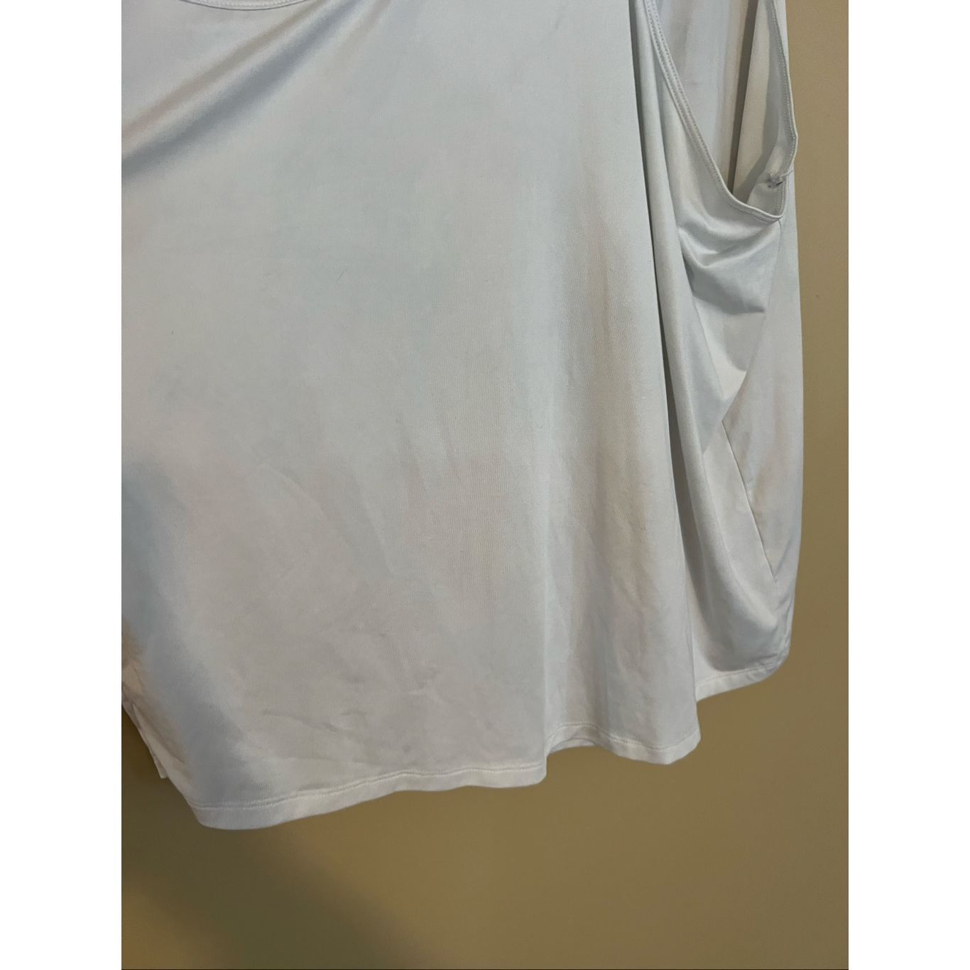 Pink PINK Active By Victoria’s Secret White Tank Top Woman’s Larg Size L / US 10 / IT 46 - 11 Thumbnail