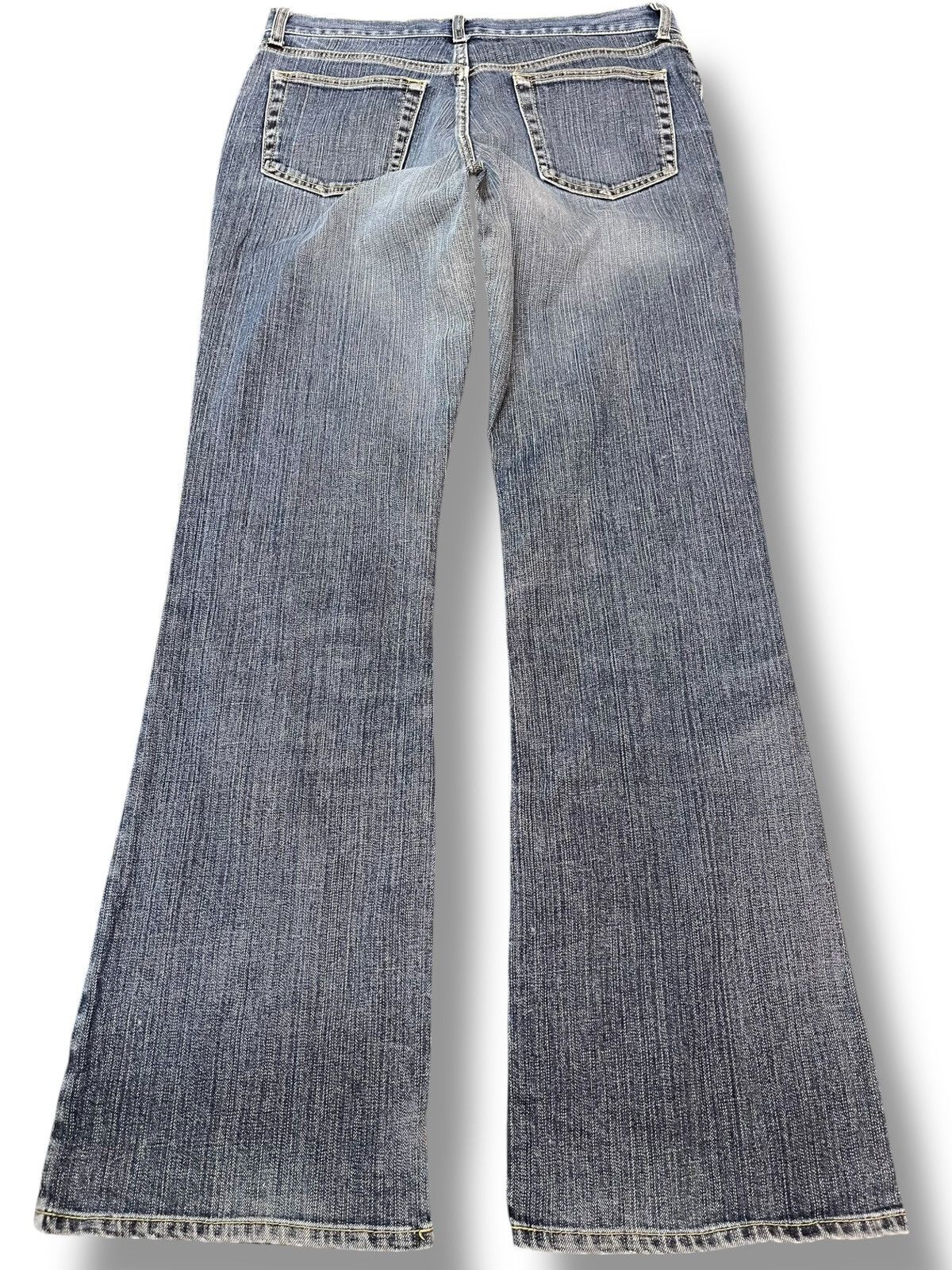 Jun Takahashi × Uniqlo Vintage Uniqlo Flare Boot Cut Denim Size US 31 - 5 Thumbnail