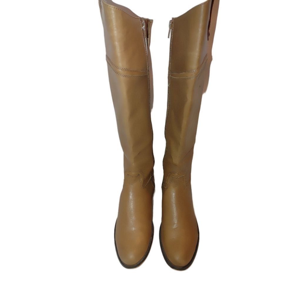 10 Corso Como Corso Como Leather Riding Boots Size 7.5M Size US 7.5 / IT 37.5 - 4 Thumbnail