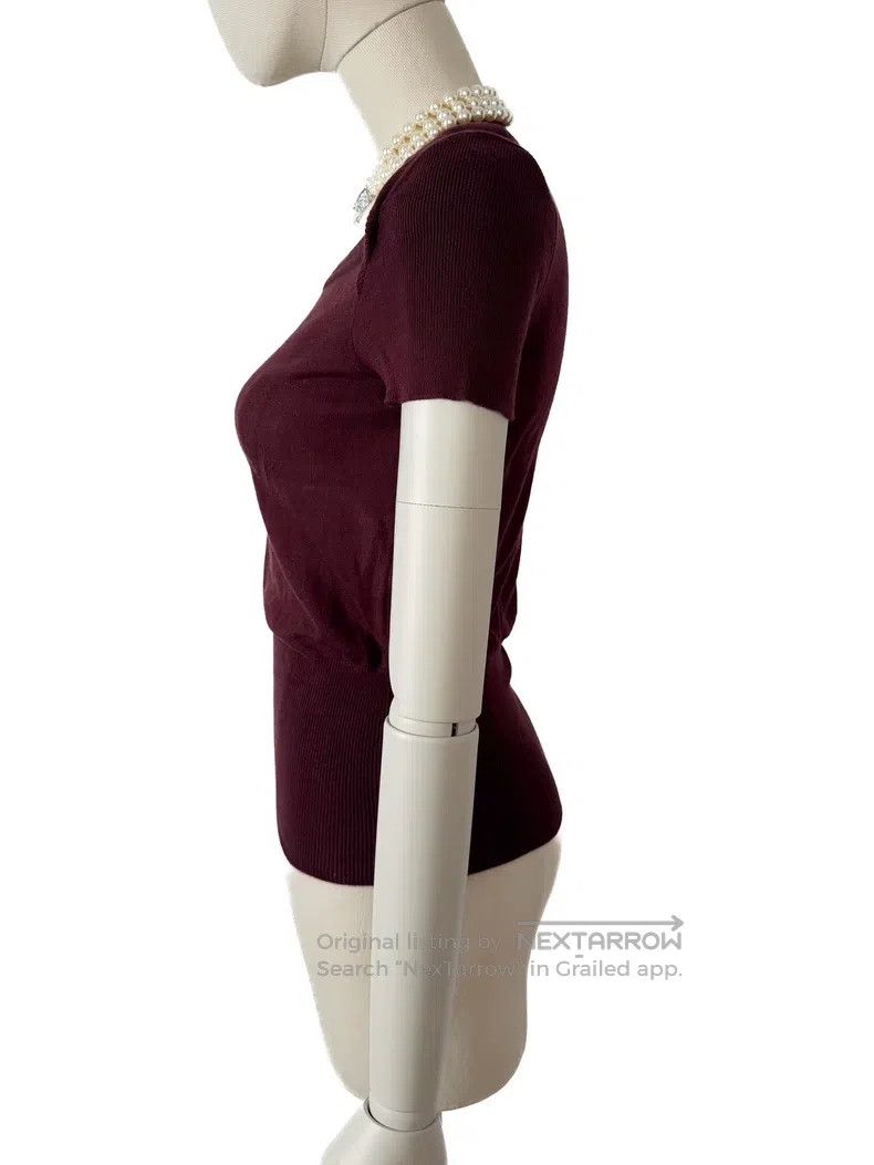Vivienne Westwood Vivienne Westwood Westminster Dark Red Three-Tie High Heel Size M / US 6-8 / IT 42-44 - 2 Thumbnail