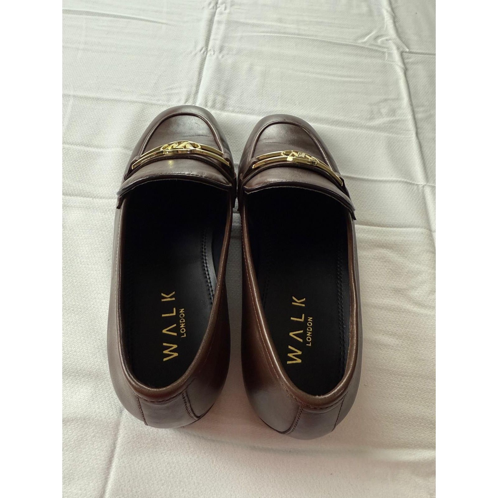 Walk London Walk London Men's Loafers - Size 7 - Brown - Like New Size US 7 / EU 40 - 6 Thumbnail