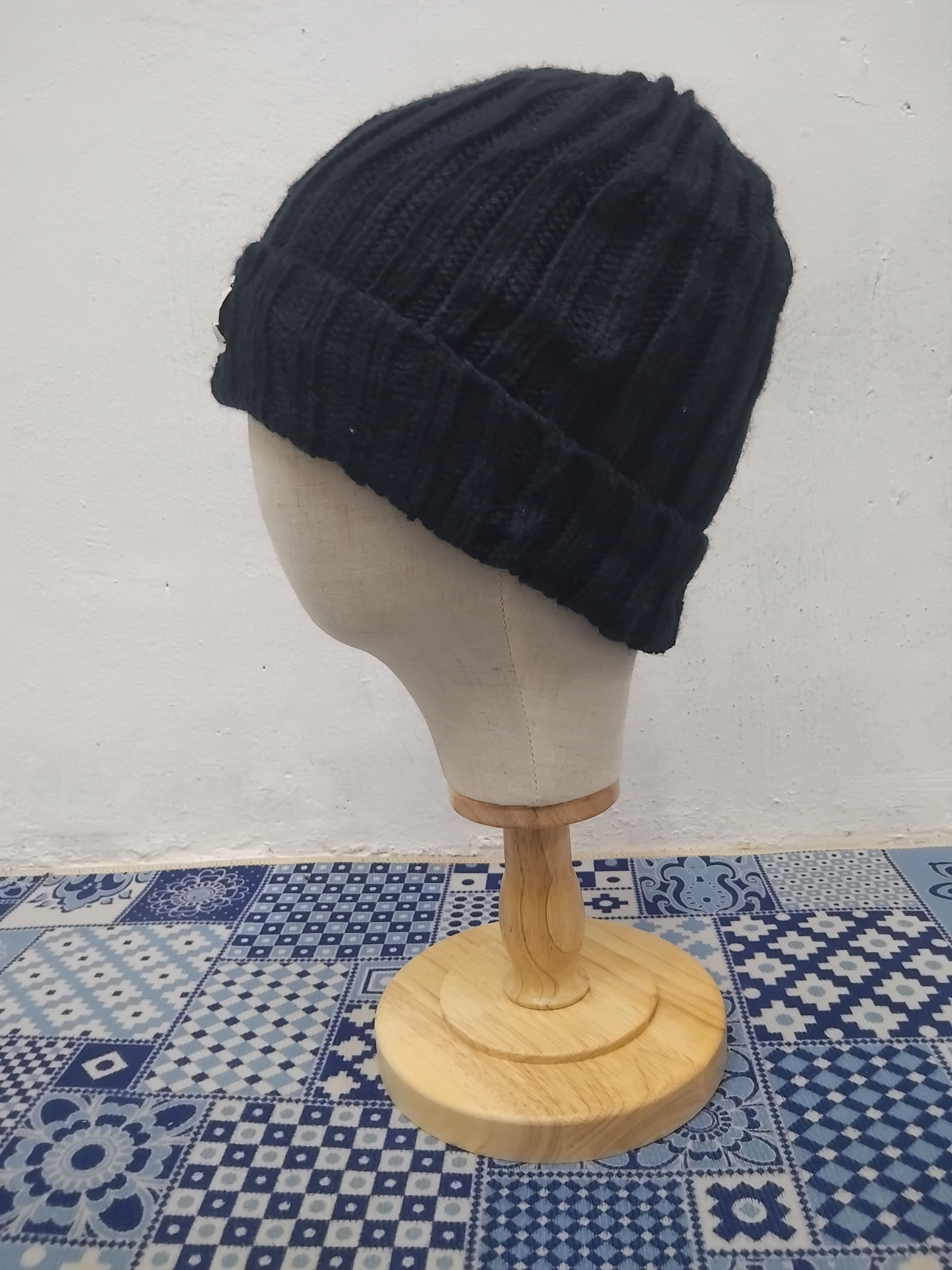GU Gu Japanese black beanie Size ONE SIZE - 6 Thumbnail