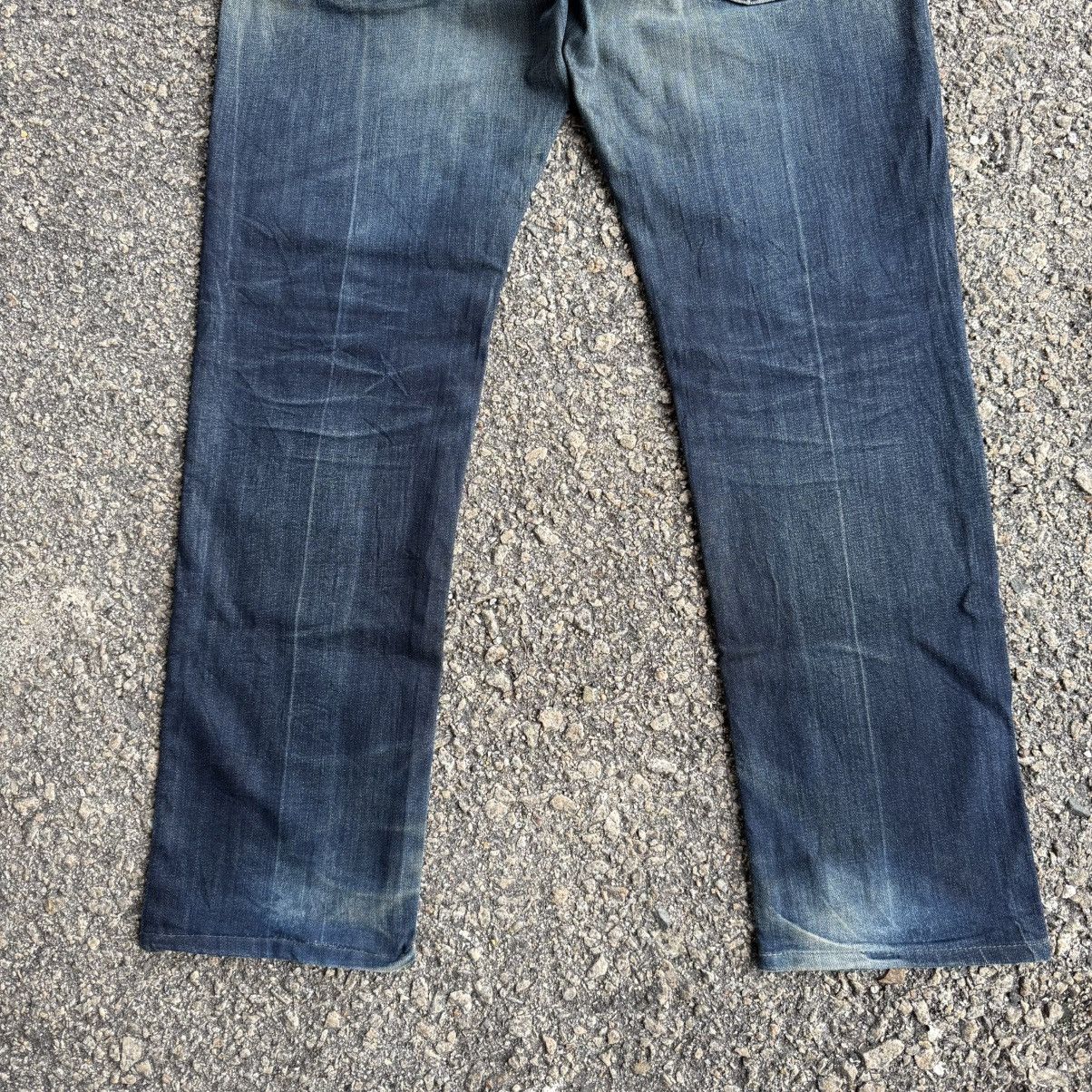 Edwin VINTAGE EDWIN MUD WASHED JEAN DENIM PANTS Size US 37 - 13 Thumbnail