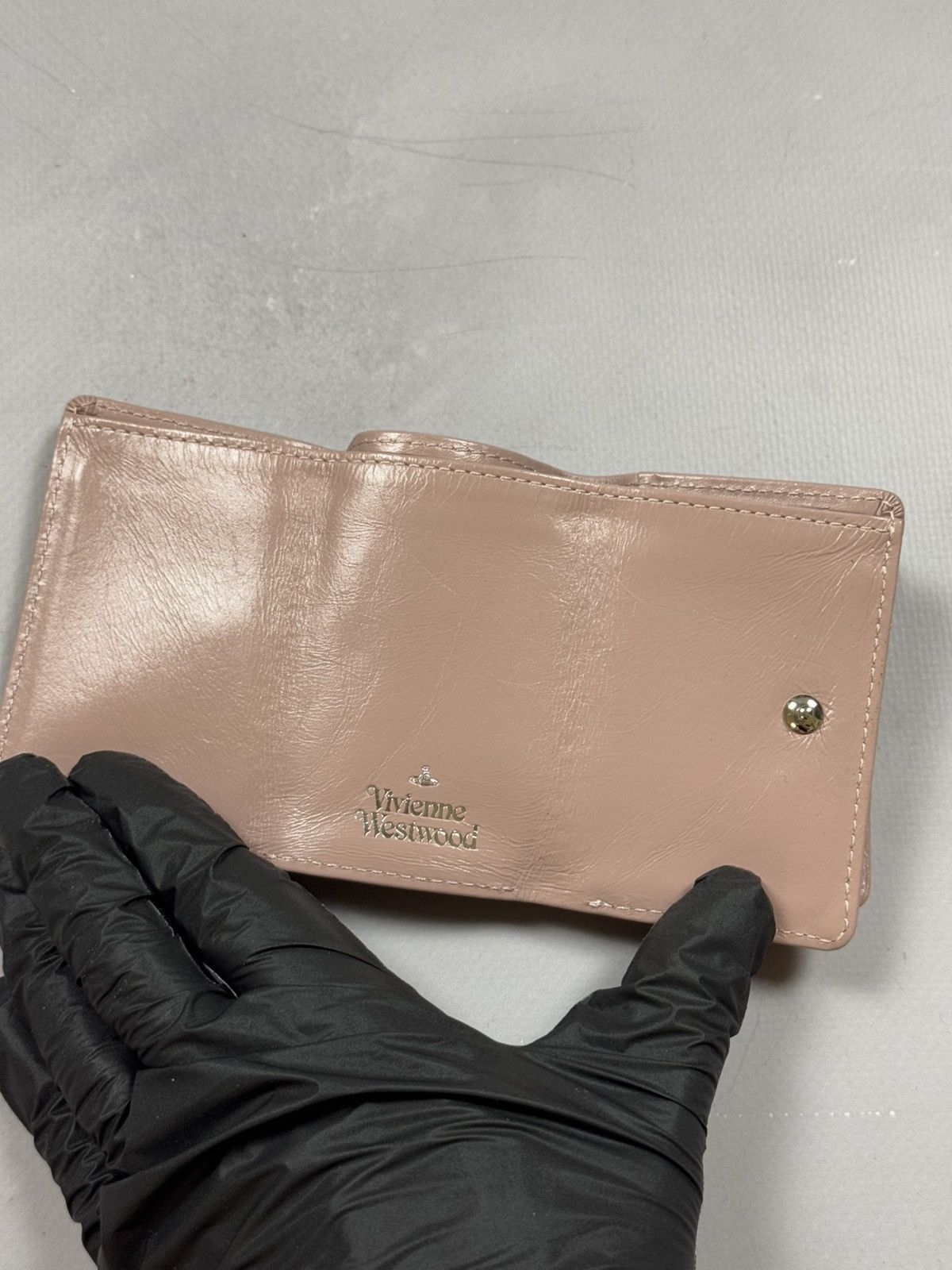 Vivienne Westwood Vintage Vivienne Westwood Orb-Logo Wallet Size ONE SIZE - 6 Thumbnail