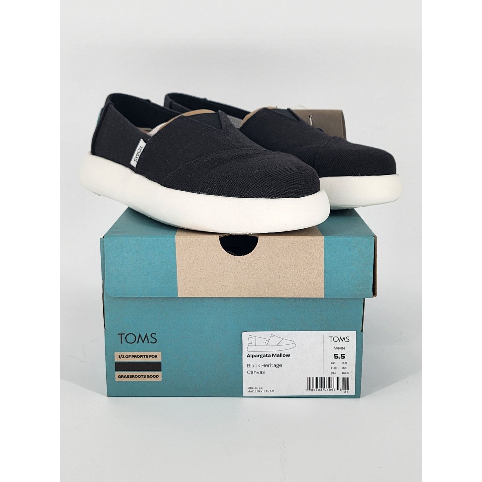 Toms TOMS Alpargata Mallow Slip-On Sneaker Women's Size 5.5 Size US 5.5 / IT 35.5 - 3 Thumbnail