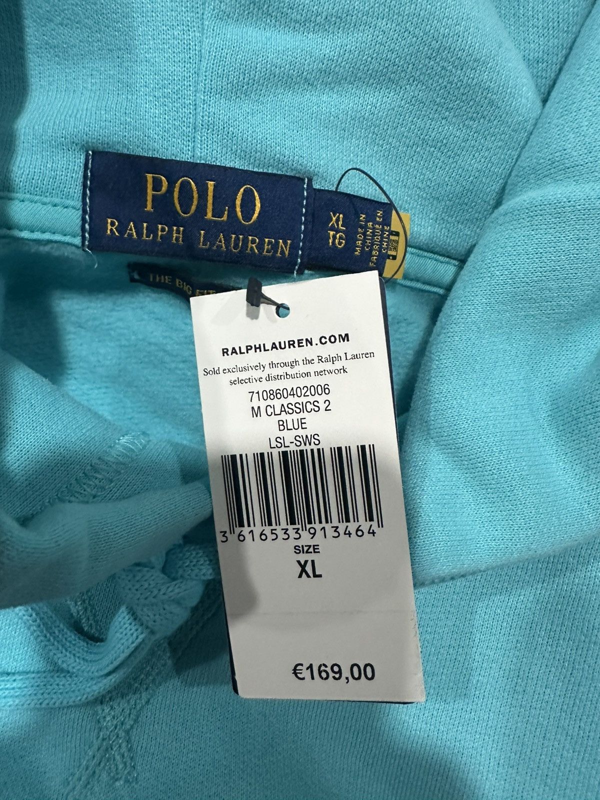 Polo Ralph Lauren POLO M CLASSICS IN BLUE Size US XL / EU 56 / 4 - 2 Thumbnail