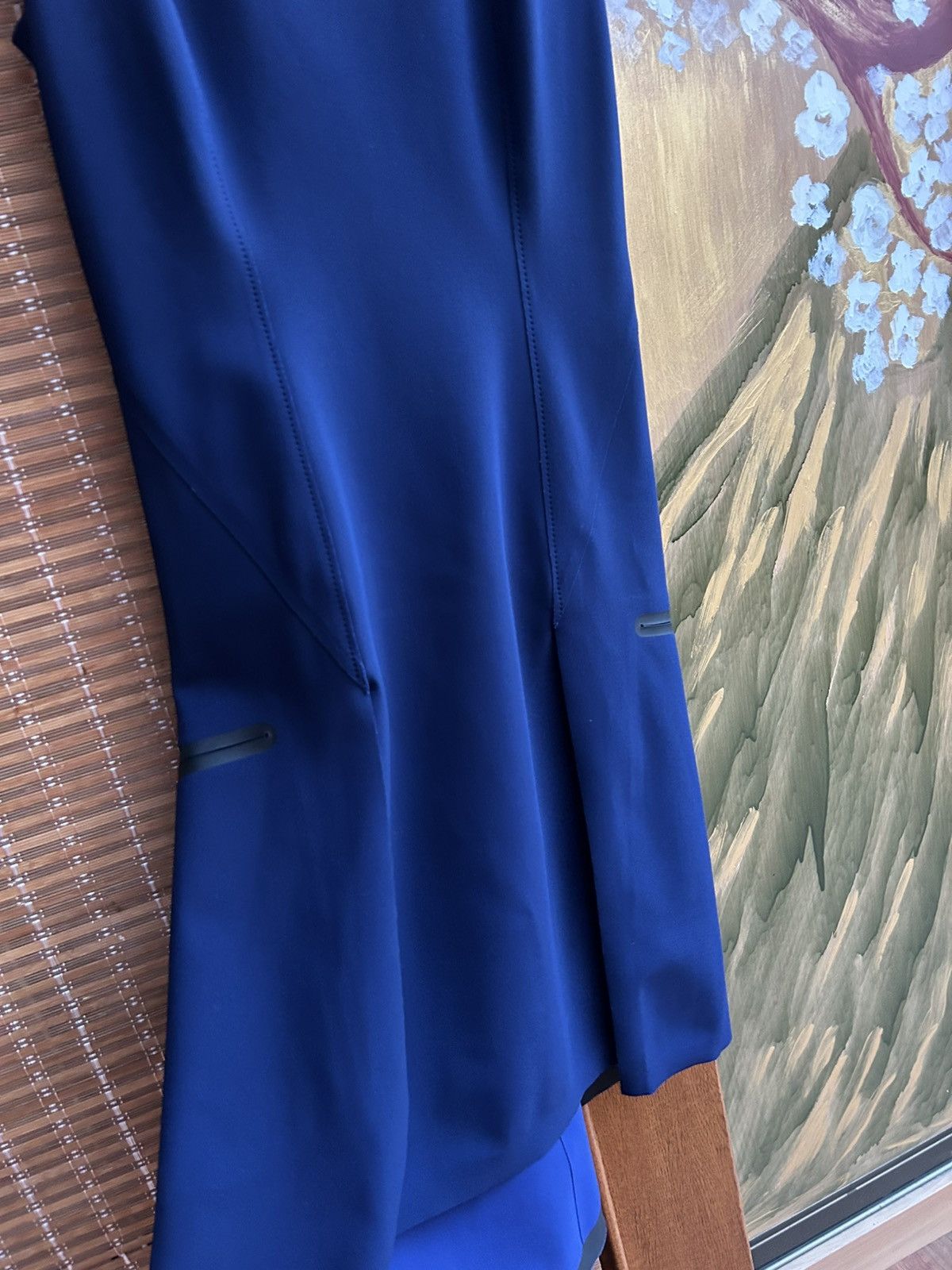 Marithe + Francois Girbaud × Vintage Marithe Francois Girbaud Navy Sleeveless Dress Size S / US 4 / IT 40 - 5 Thumbnail