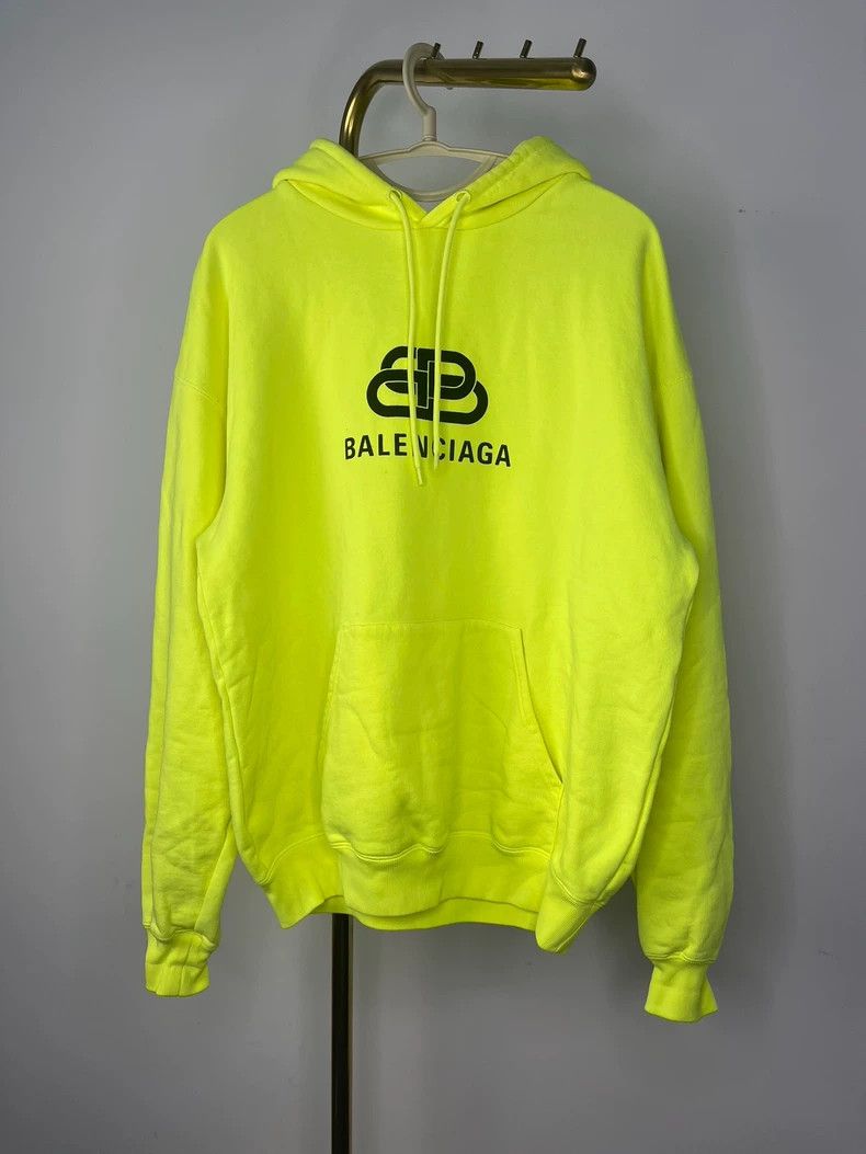 Balenciaga Balenciaga BB print pull hooded sweater on the back Size US XS / EU 42 / 0 - 1 Thumbnail