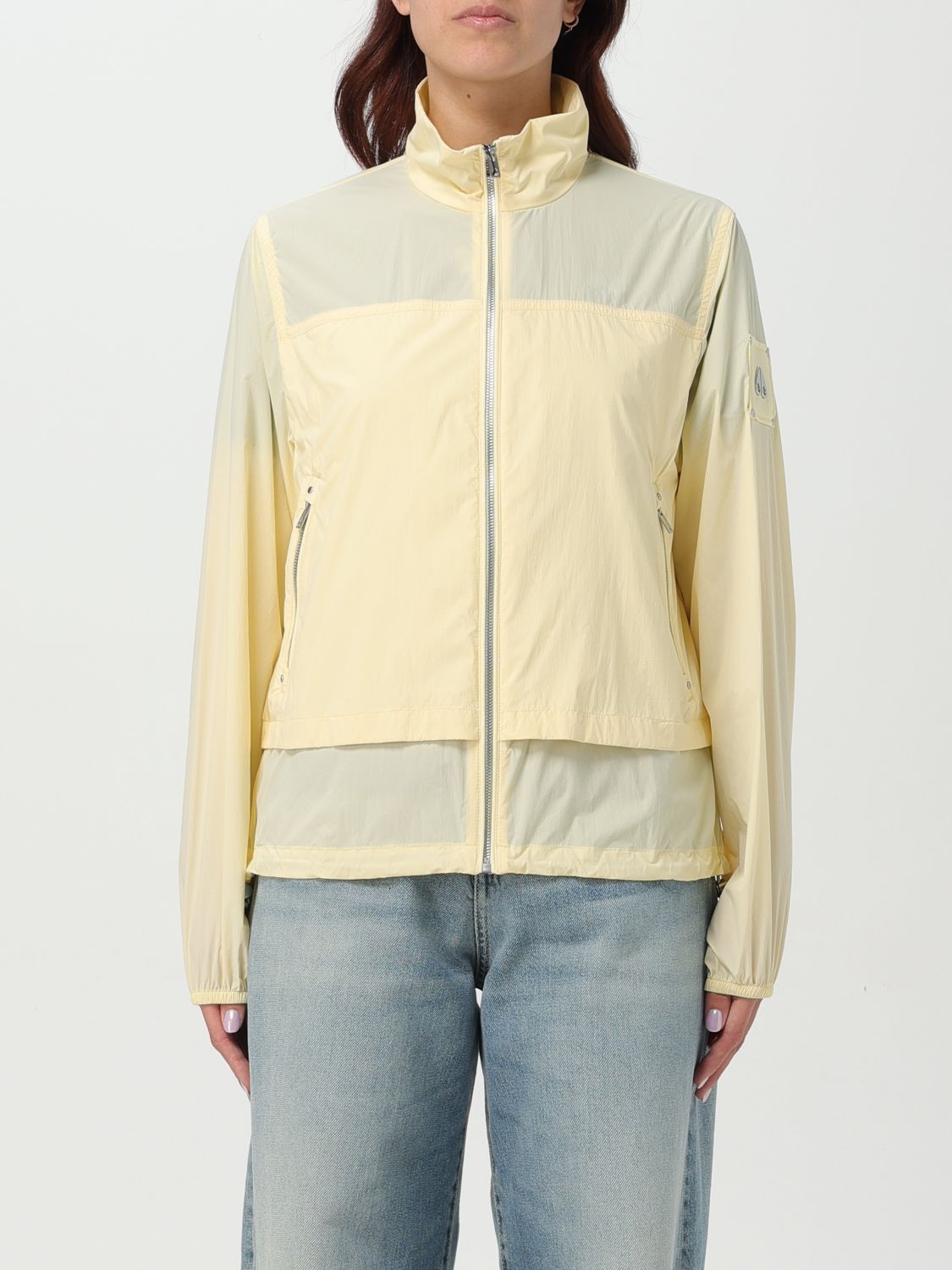 ジャケット MOOSE KNUCKLES Woman Jacket Yellow M14LJ178 1589 Moose Knuckles Moose Knuckles Jacket Woman Yellow | Grailed