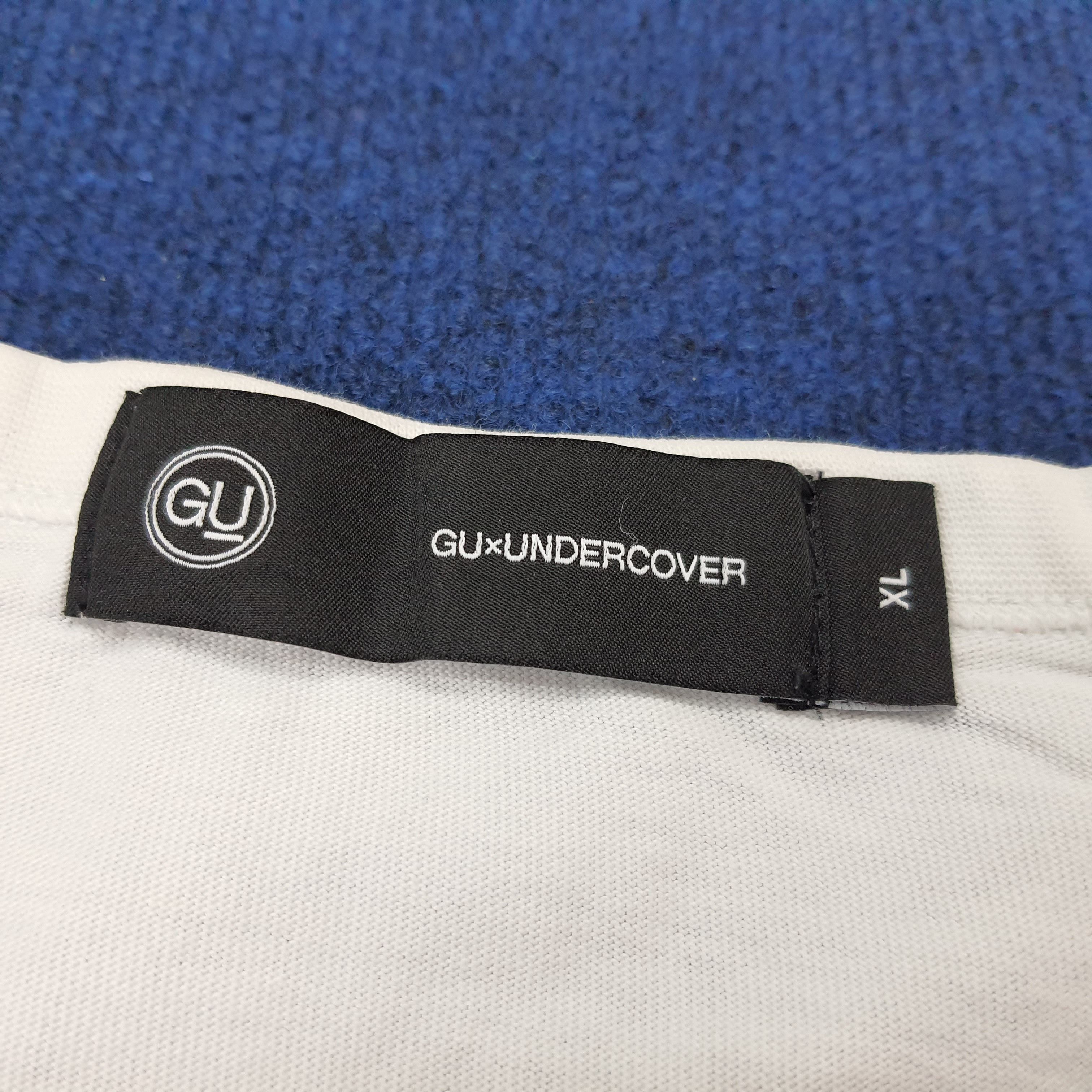 Vintage GUxUndercover Freedom Long Sleeve Photo Tee