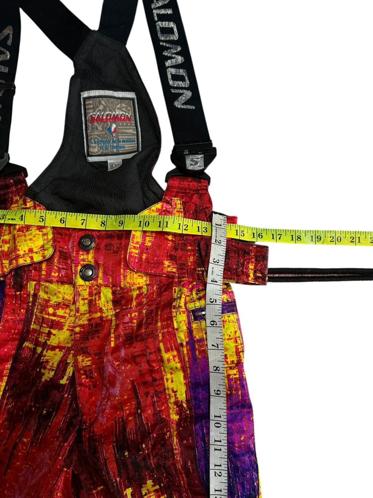 Salomon Vintage Solomon Ski Overalls Size US 30 / EU 46 - 12 Thumbnail