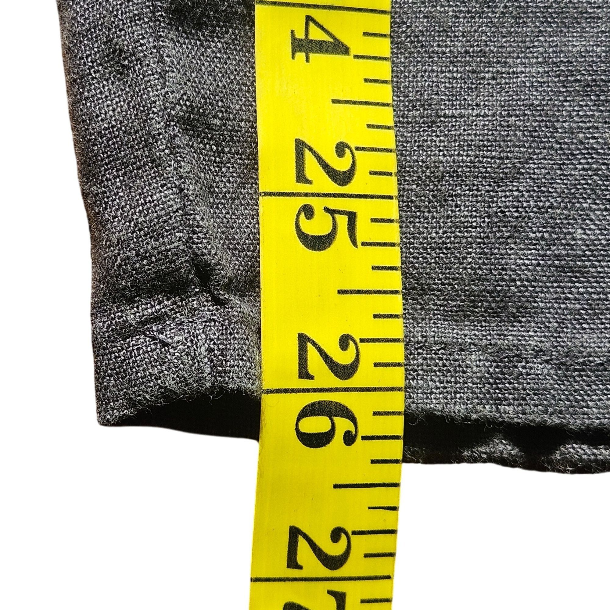 FLAX Flax Women’s Relaxed Linen Pants Gray L | Athflow, Quiet Lux Size 34" / US 12 / IT 48 - 11 Thumbnail