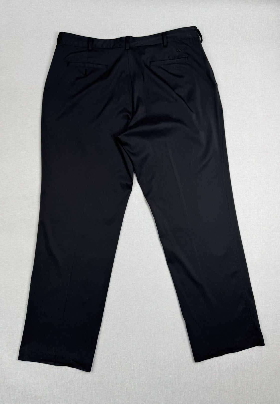 Nike Men’s Nike Dri Fit Golf Trousers Black Pants size 38x32 Size US 38 / EU 54 - 4 Thumbnail