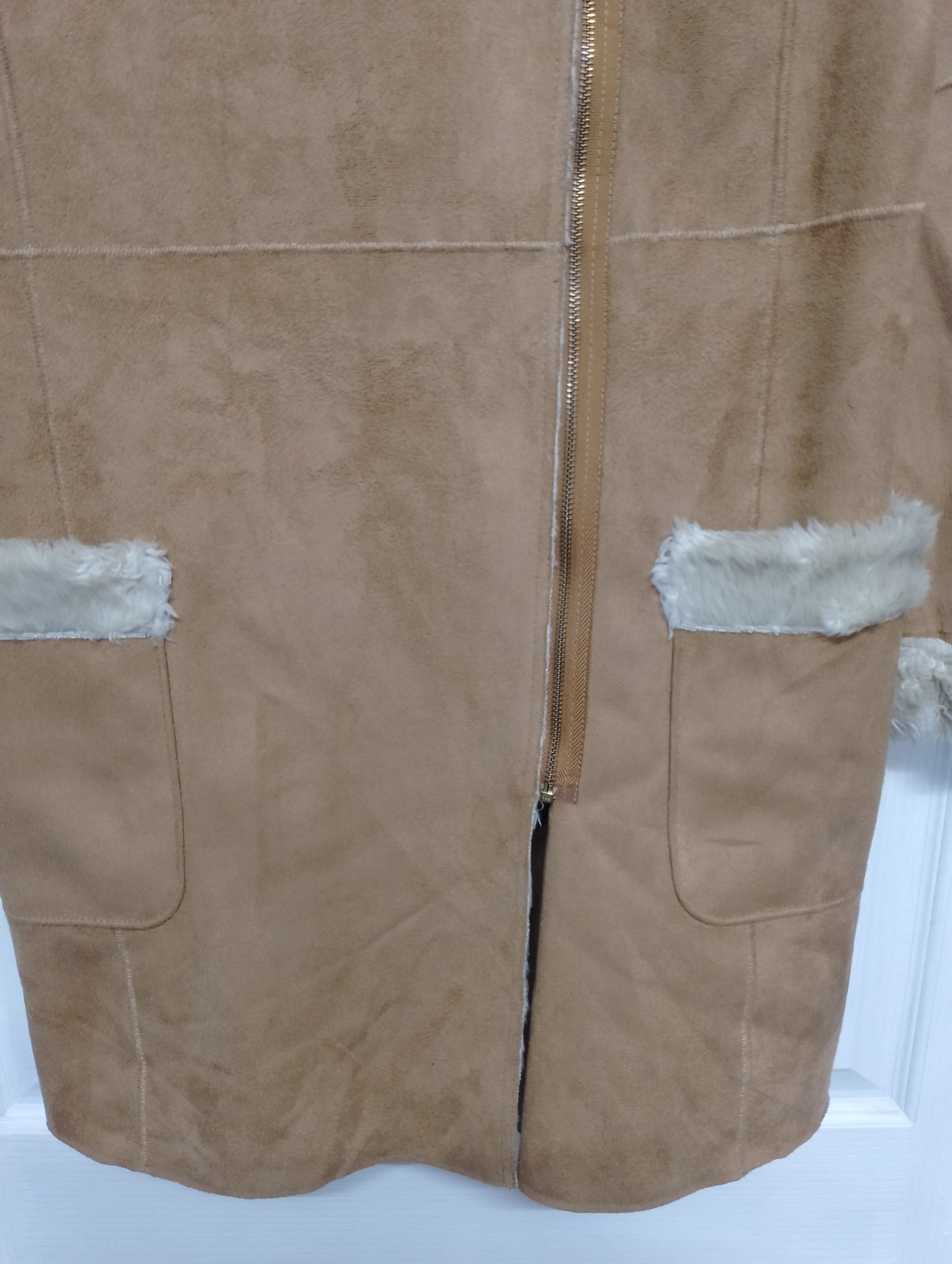 Beams Plus Beams Heart Suede Fur Jacket Size US M / EU 48-50 / 2 - 5 Thumbnail