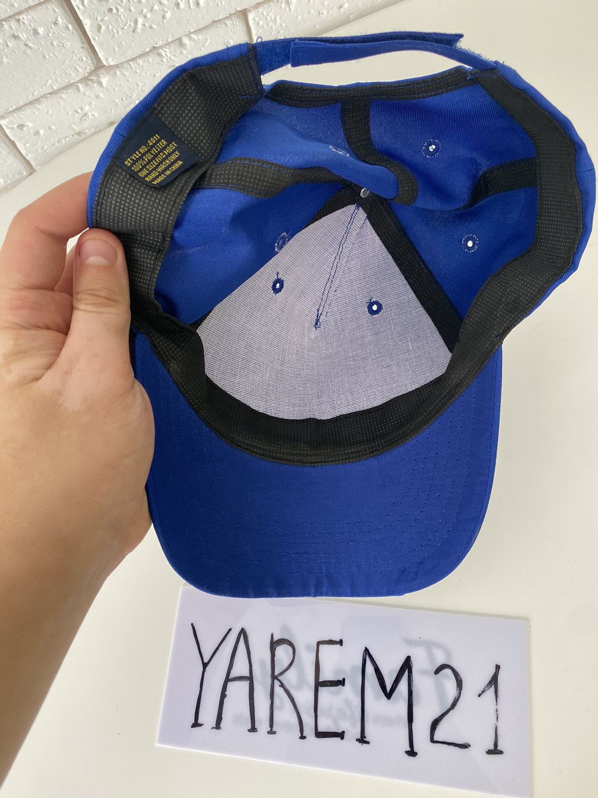 Yamaha Yamaha racing cap hat Size ONE SIZE - 5 Thumbnail