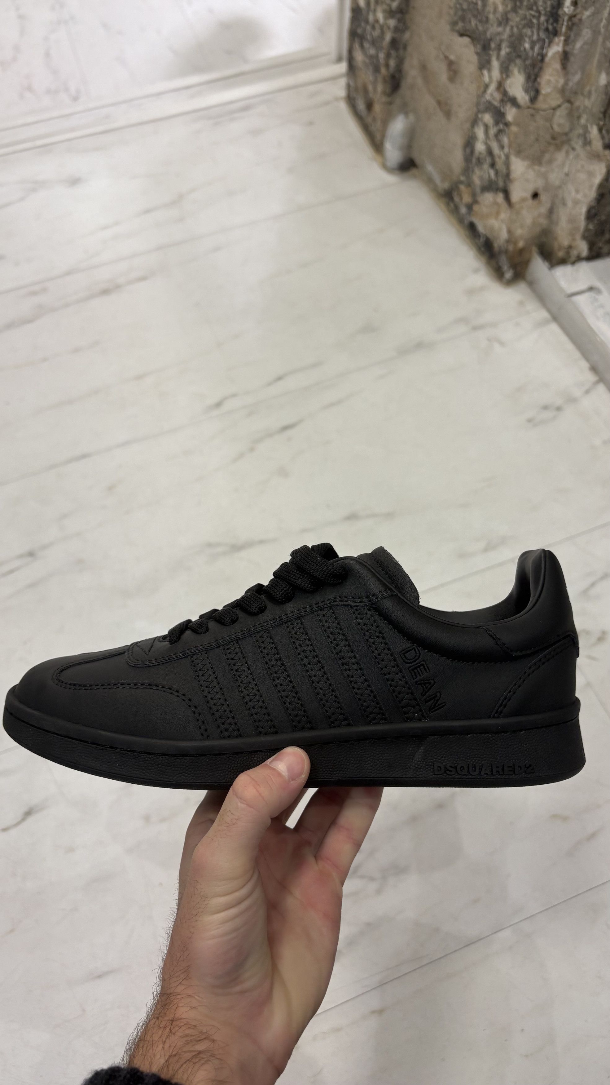 dsquared2 sneakers boxer noir