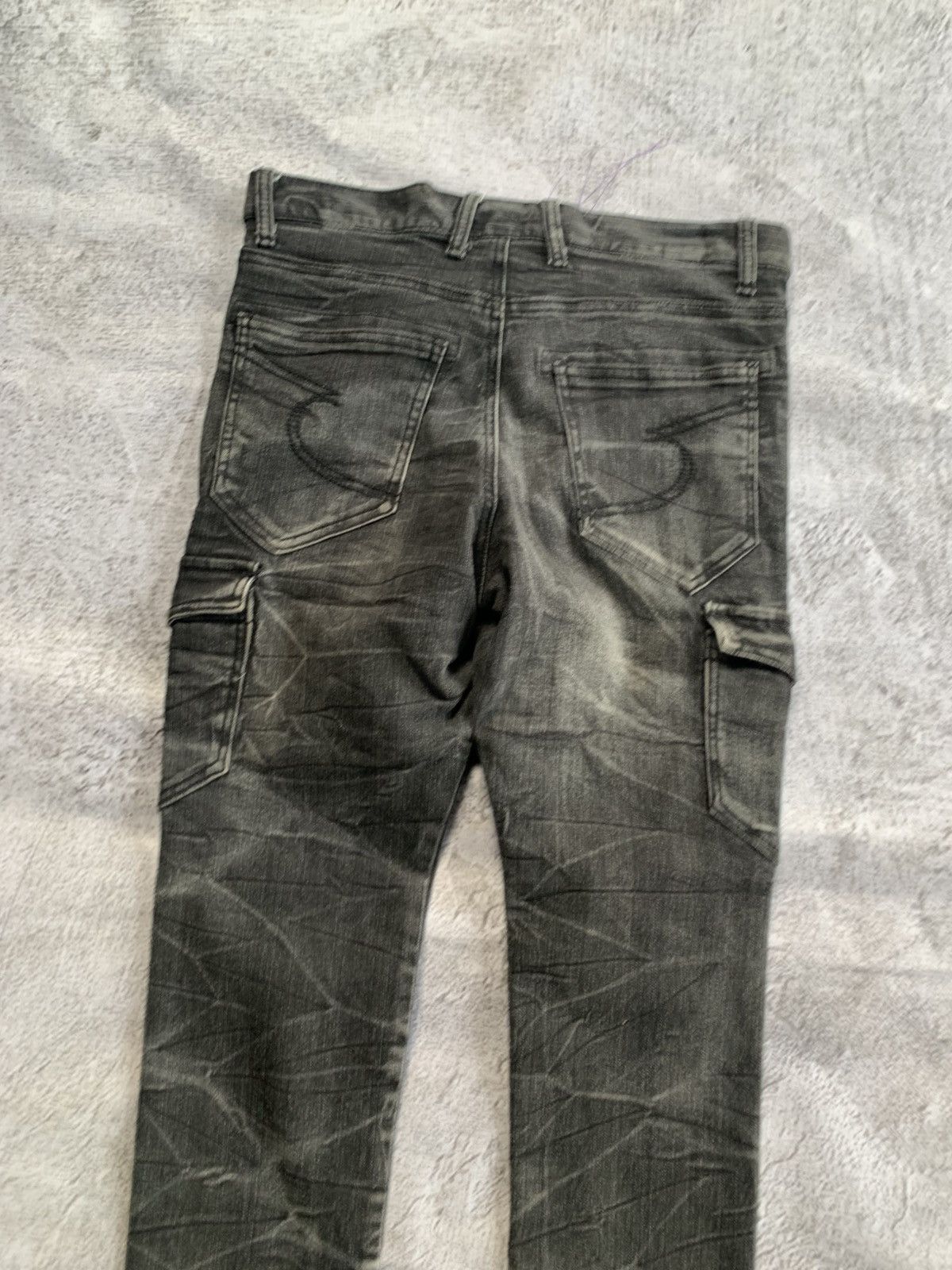 semanticdesign Semanticdesign washed cargo skinny pants Size US 30 / EU 46 - 4 Thumbnail