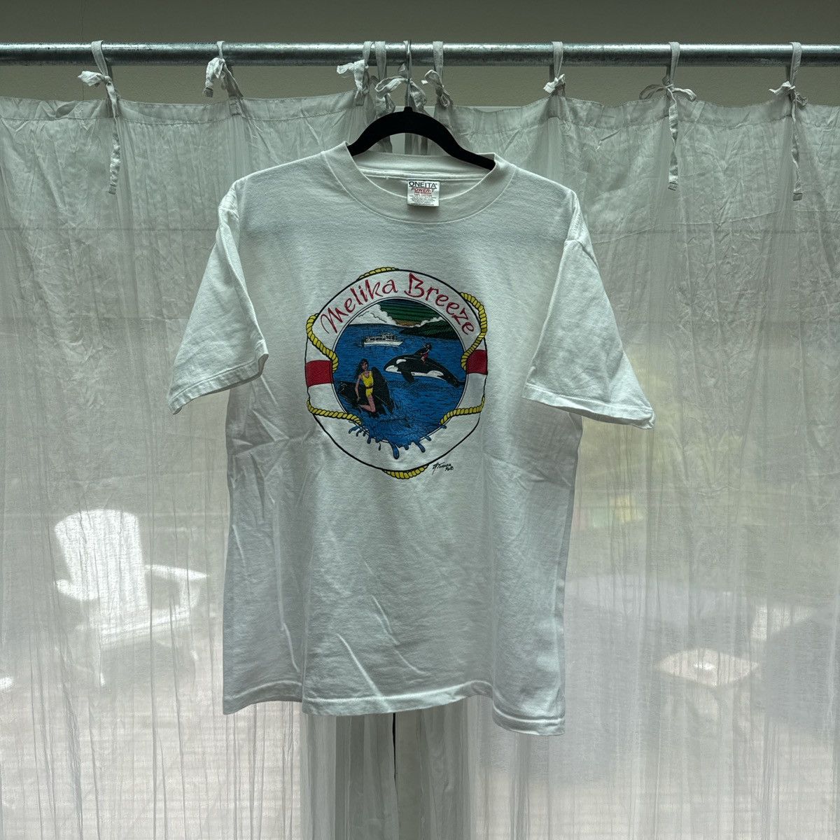 Other × Vintage Vintage Orca Boat Tee Size US L / EU 52-54 / 3 - 1 Thumbnail