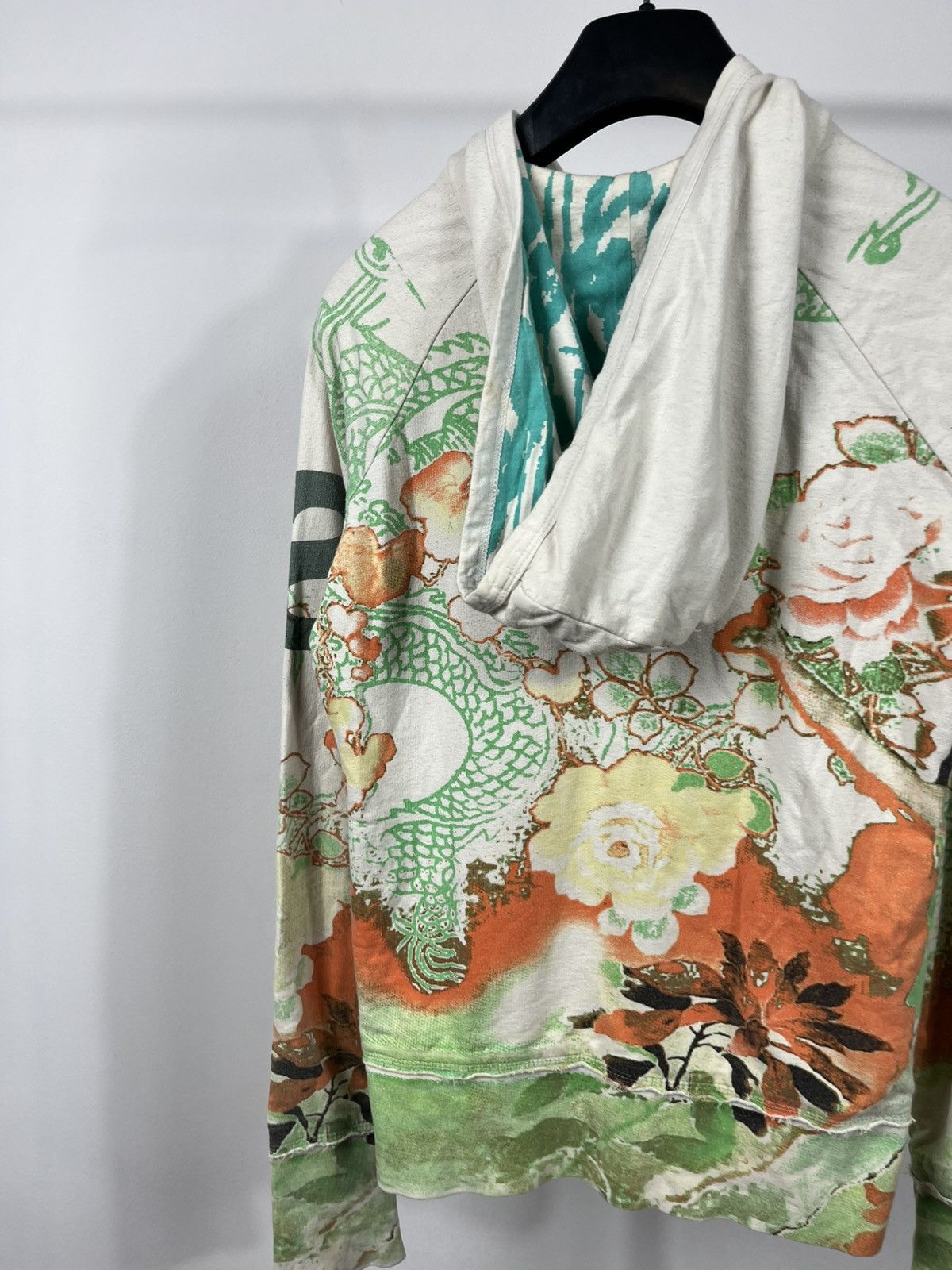 Desigual Desigual floral zip up hoodie multicolor graphic jacket XS Size XS / US 0-2 / IT 36-38 - 15 Thumbnail