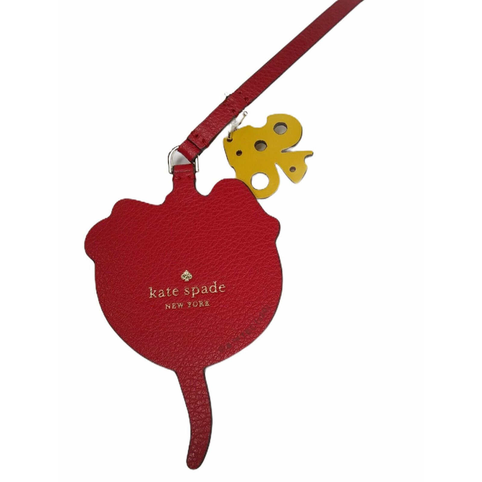 Kate Spade Kate Spade Tom and Jerry X Mouse Luggage Tag Handbag Charm Size ONE SIZE - 6 Thumbnail