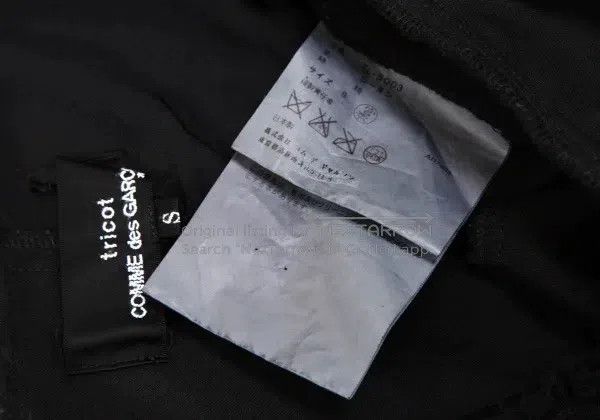 Comme des Garcons Comme des Garcons Black Retro Floral Cardigan Size S / US 4 / IT 40 - 8 Thumbnail