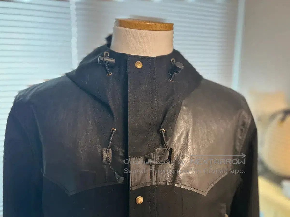 Visvim Hadrian Gore-Tex Black Jacket.