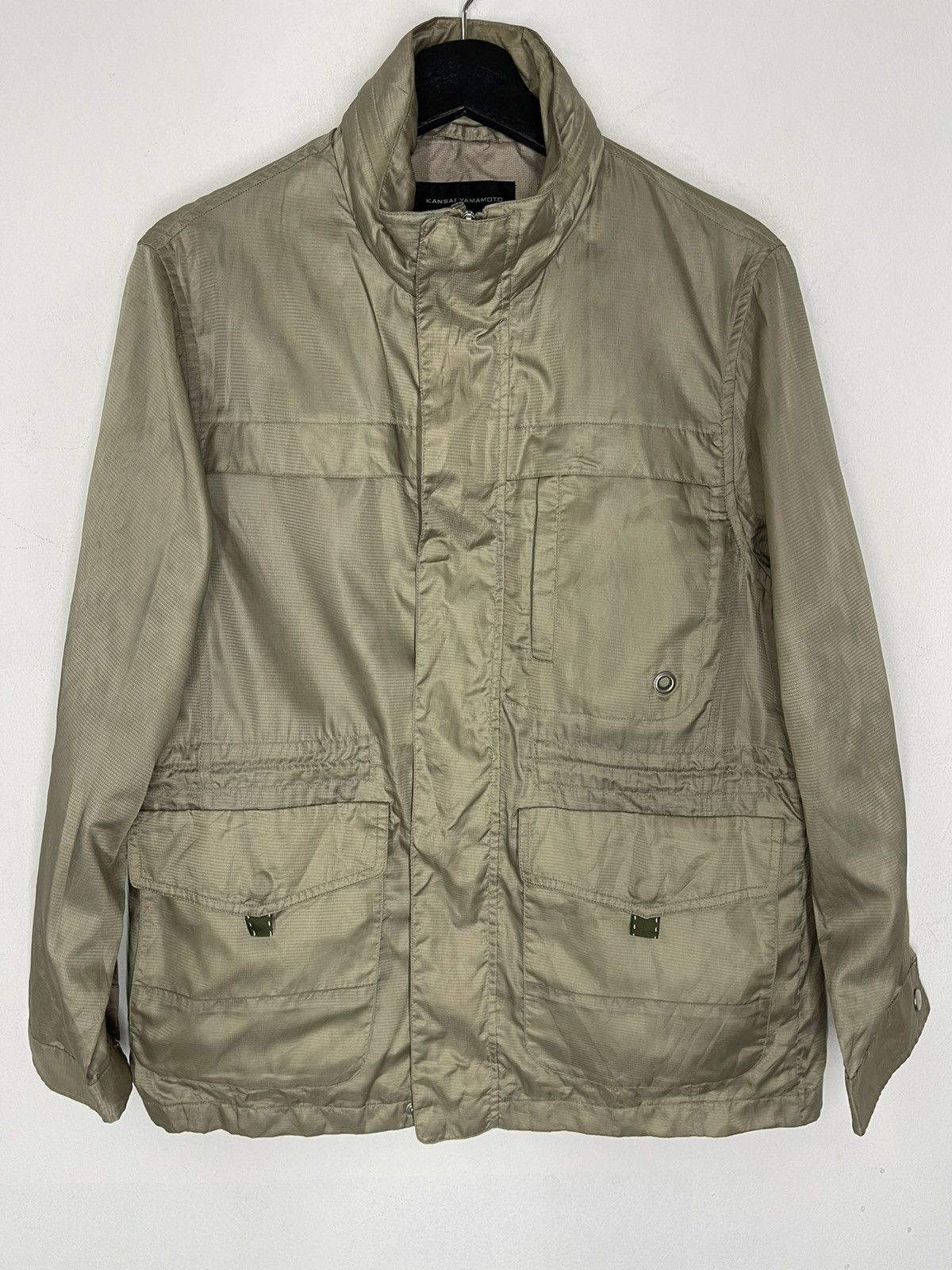 Kansai Yamamoto × Vintage VINTAGE KANSAI YAMAMOTO LIGHT JACKET HUNTING STYLE Size US M / EU 48-50 / 2 - 3 Thumbnail