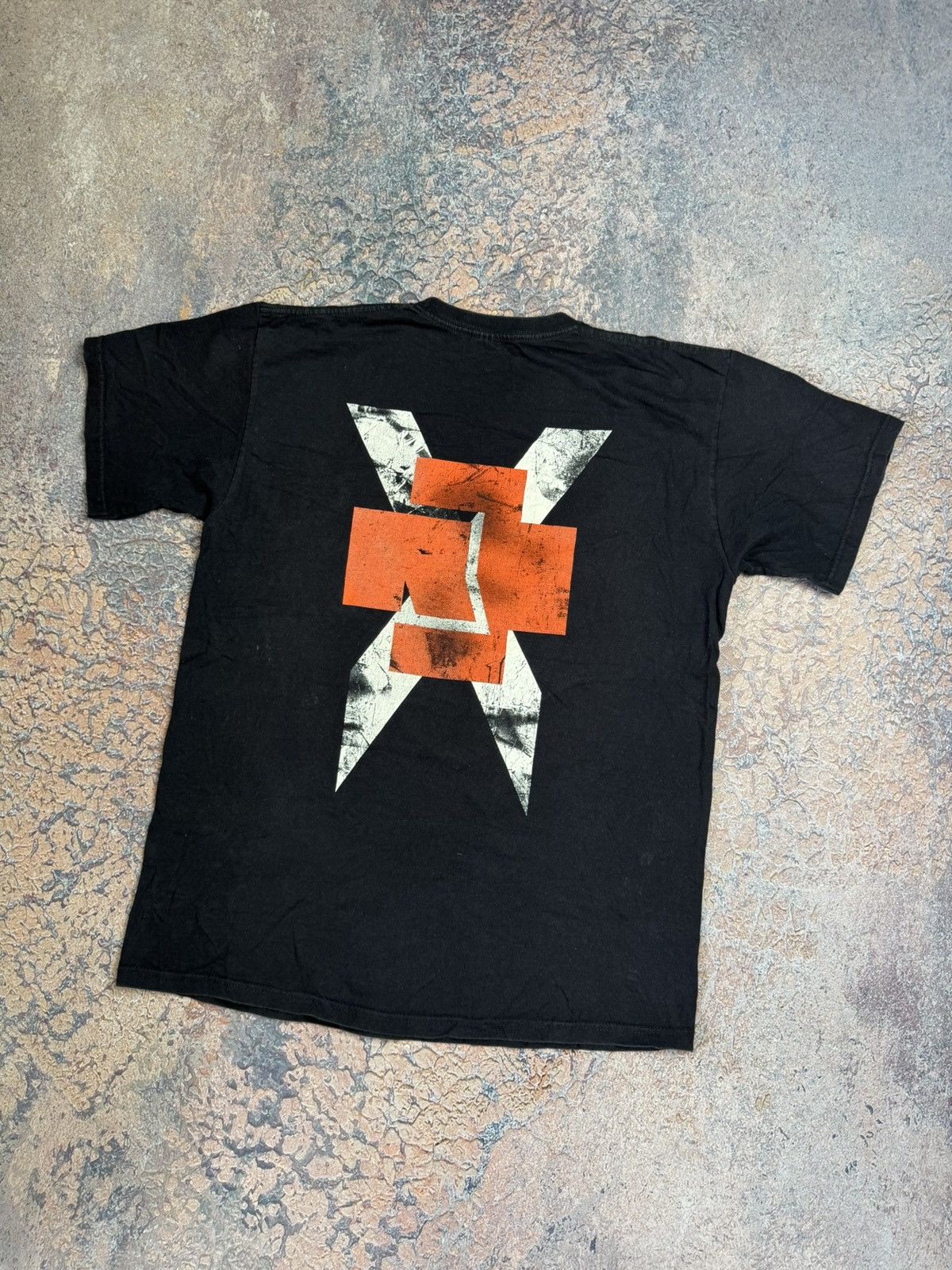 Band Tees Rare Vintage Y2k Rammstein Band Tee Rock Metal Classic Logo Size US L / EU 52-54 / 3 - 2 Thumbnail